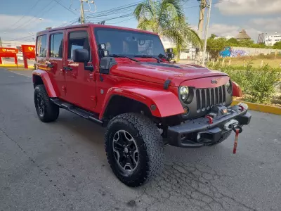 Jeep Wrangler VUD 4x4 2015