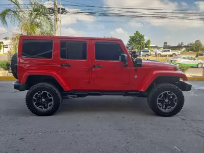 Jeep Wrangler VUD 4x4 2015