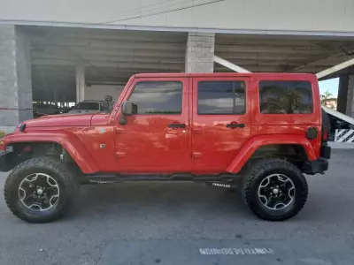 Jeep Wrangler VUD 4x4 2015