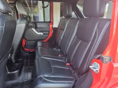 Jeep Wrangler VUD 4x4 2015