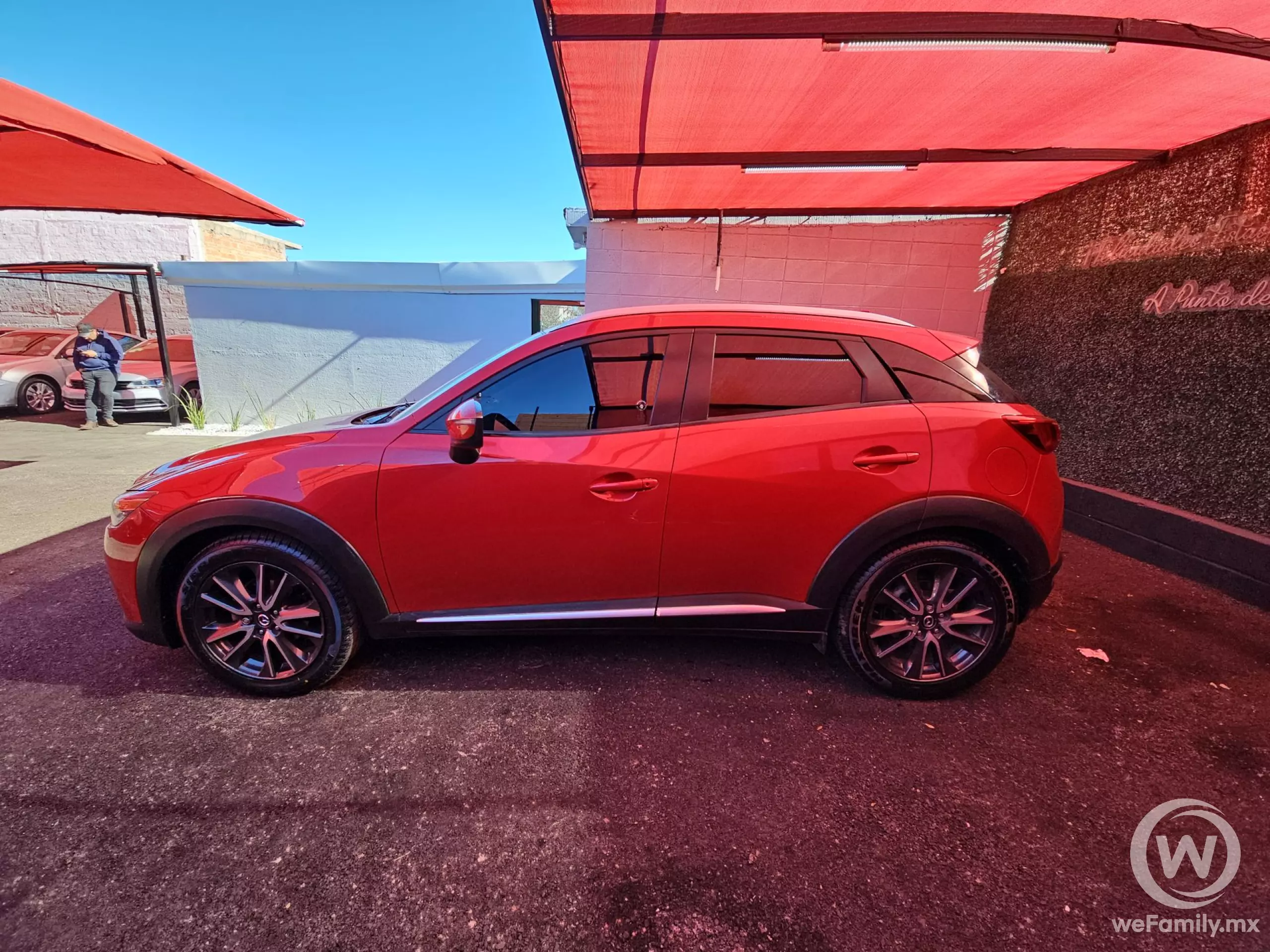 Mazda CX-3 VUD