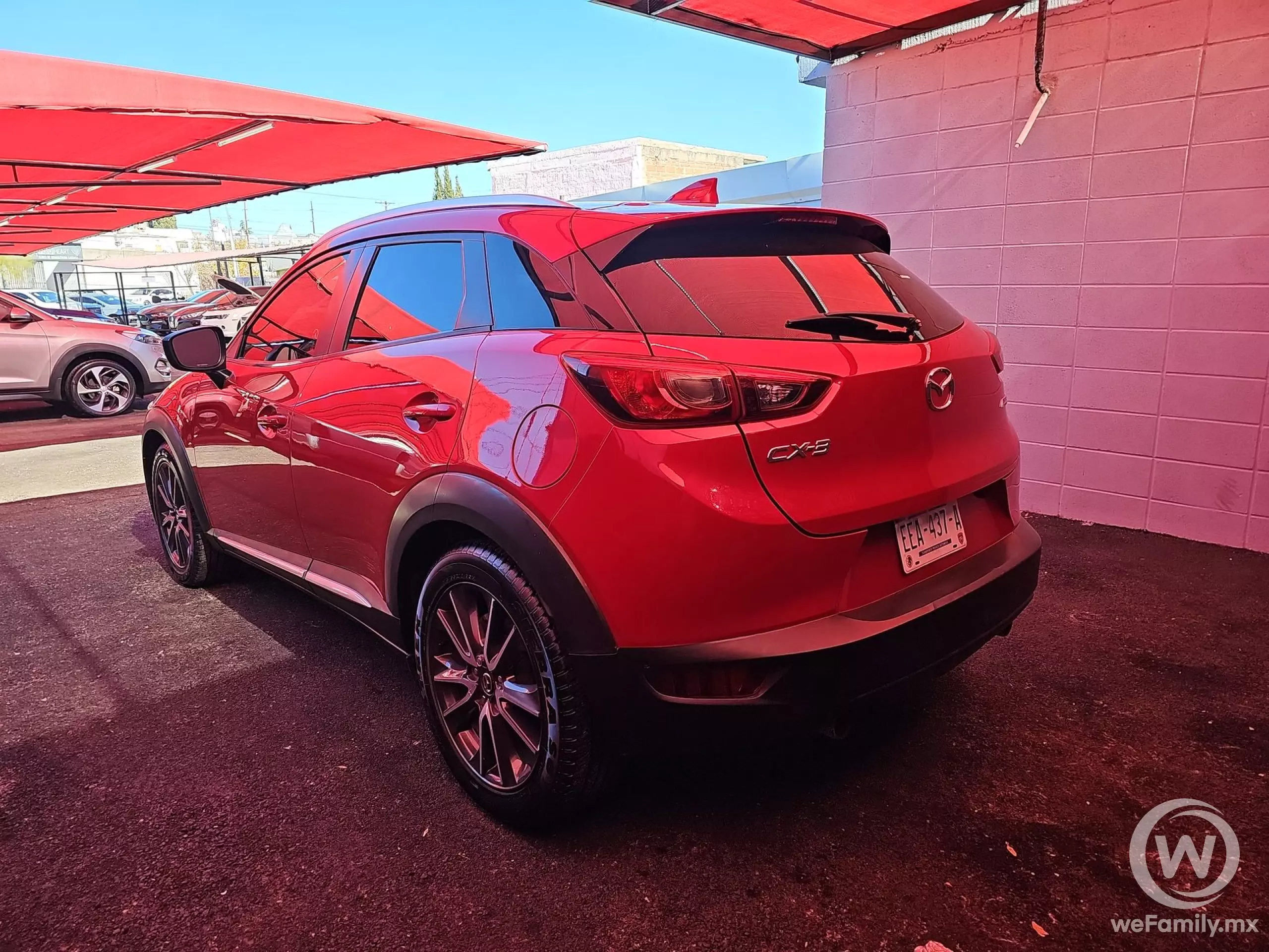 Mazda CX-3 VUD