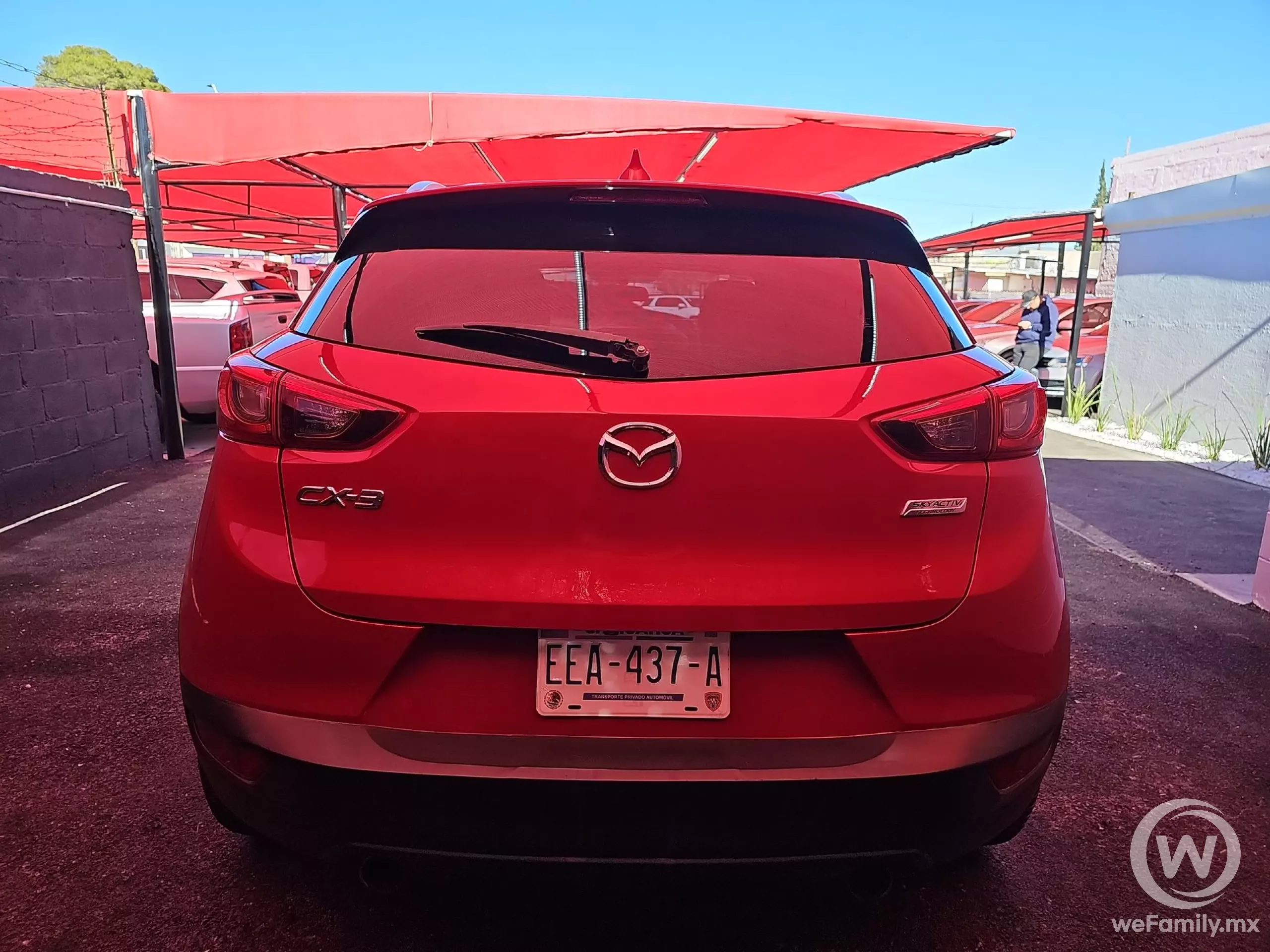 Mazda CX-3 VUD