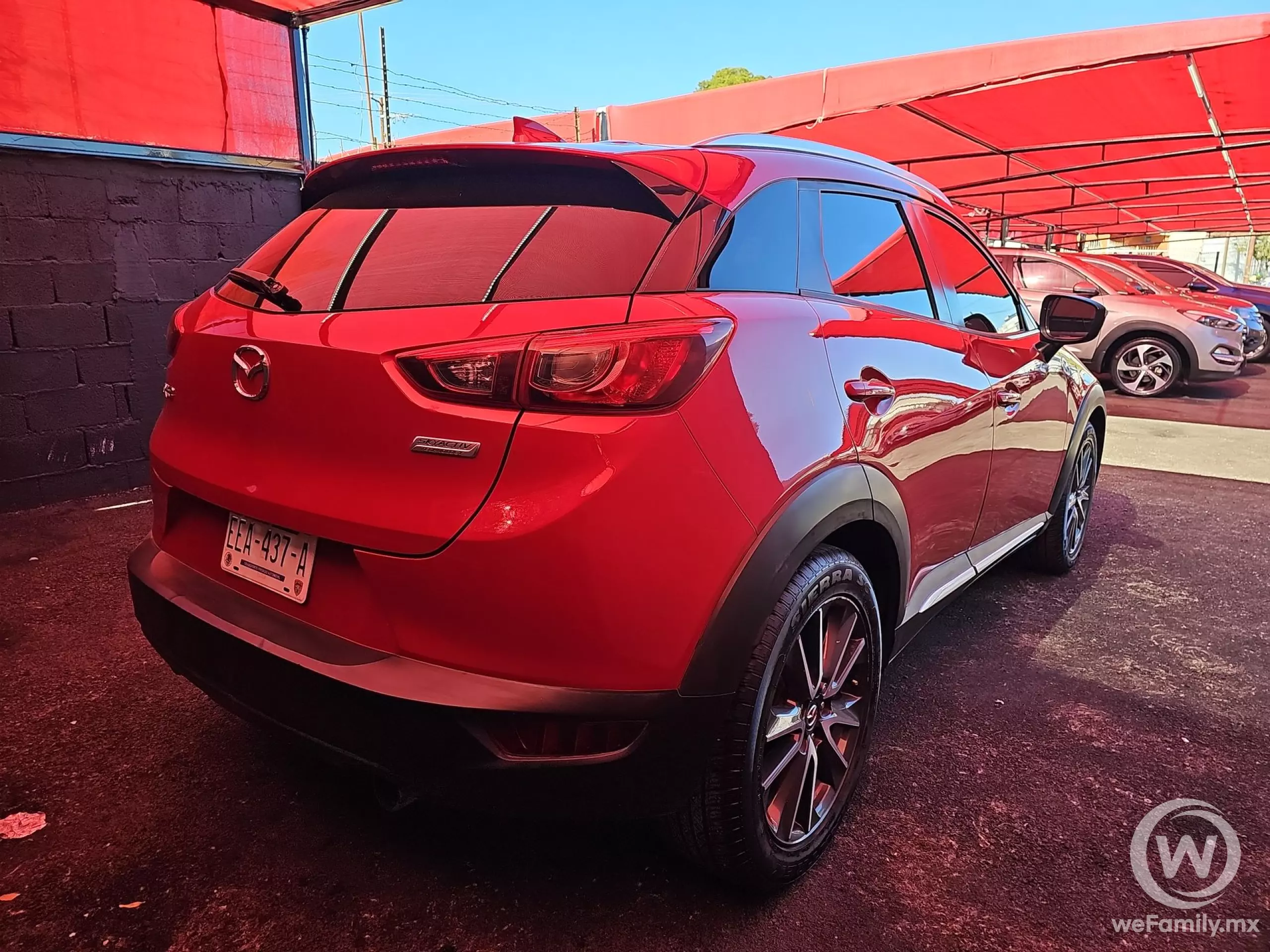 Mazda CX-3 VUD