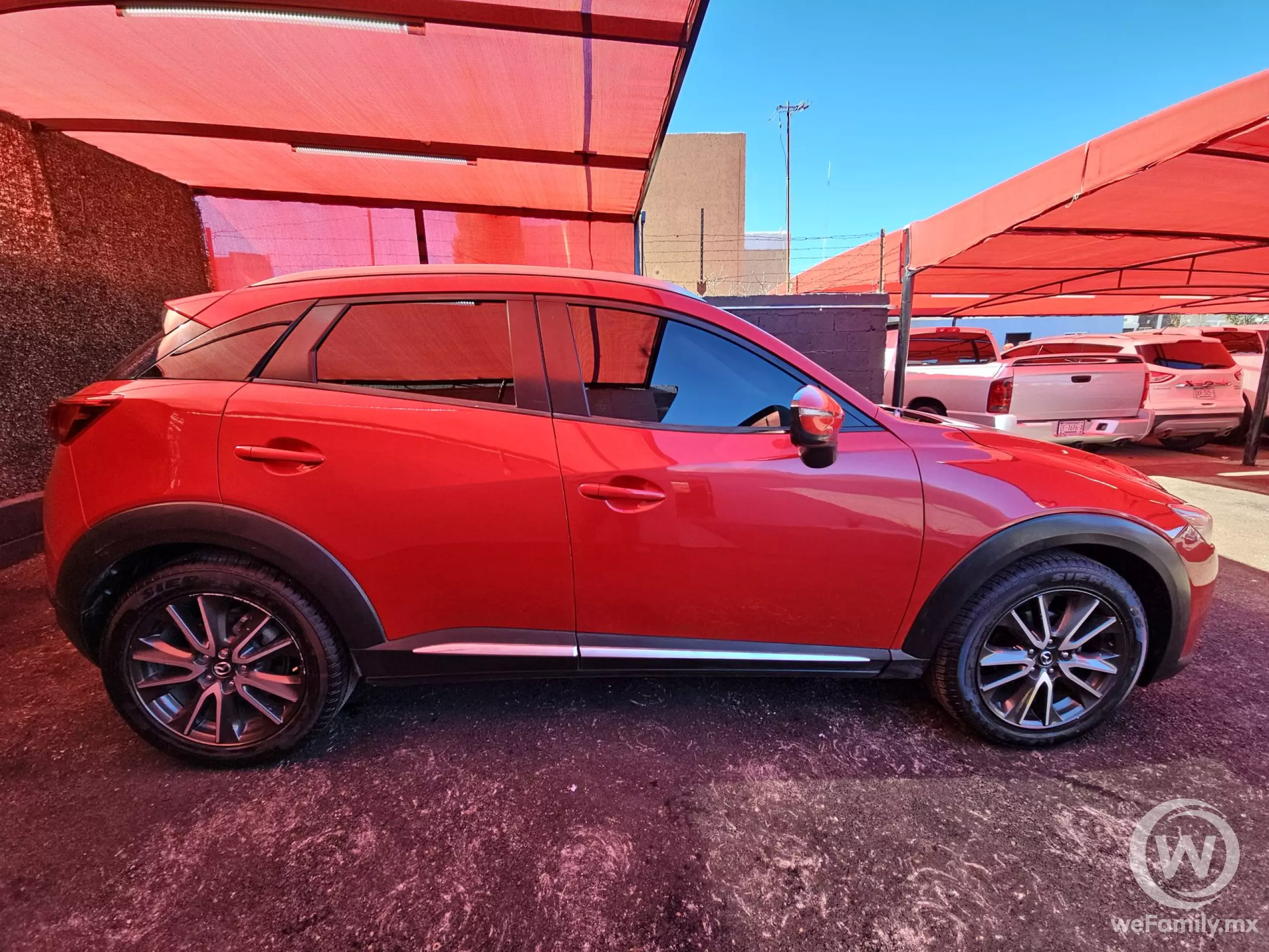 Mazda CX-3 VUD