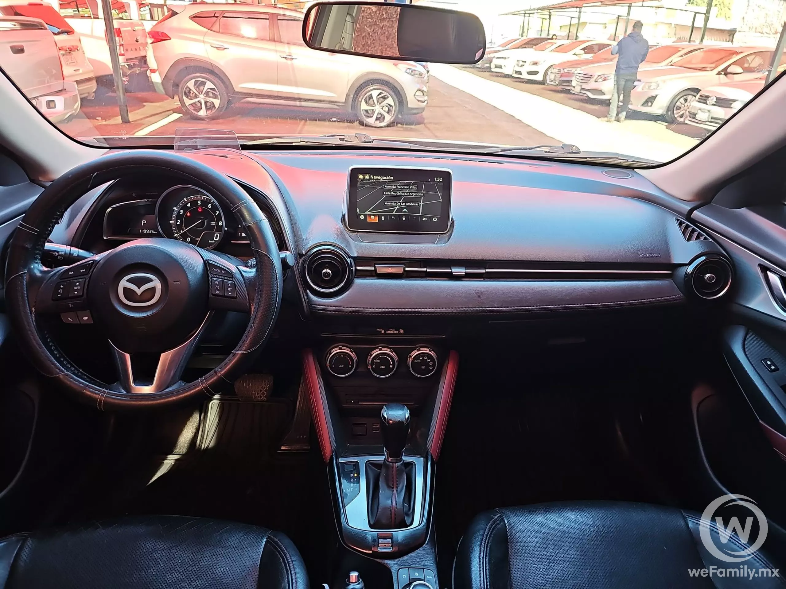 Mazda CX-3 VUD