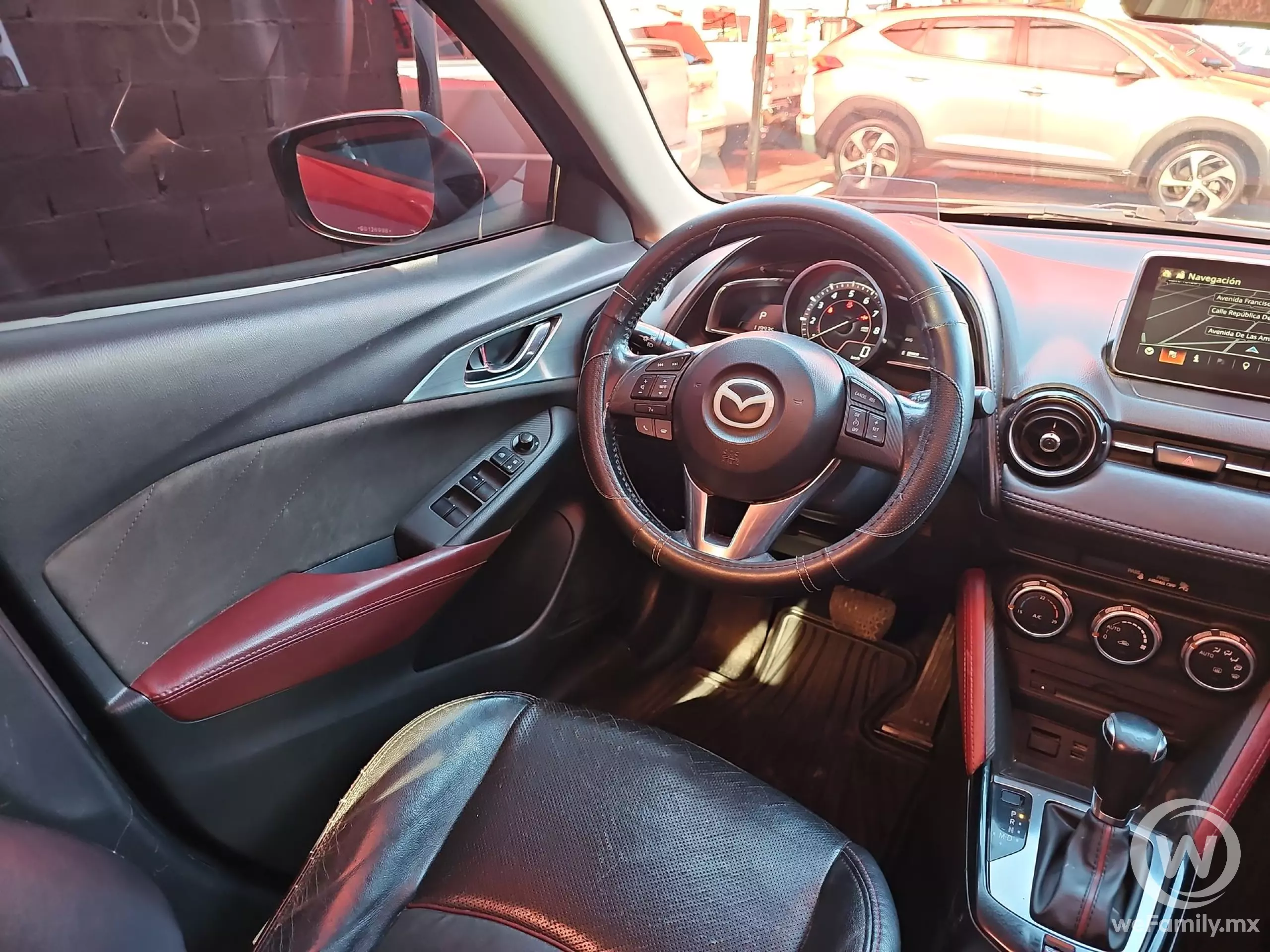 Mazda CX-3 VUD