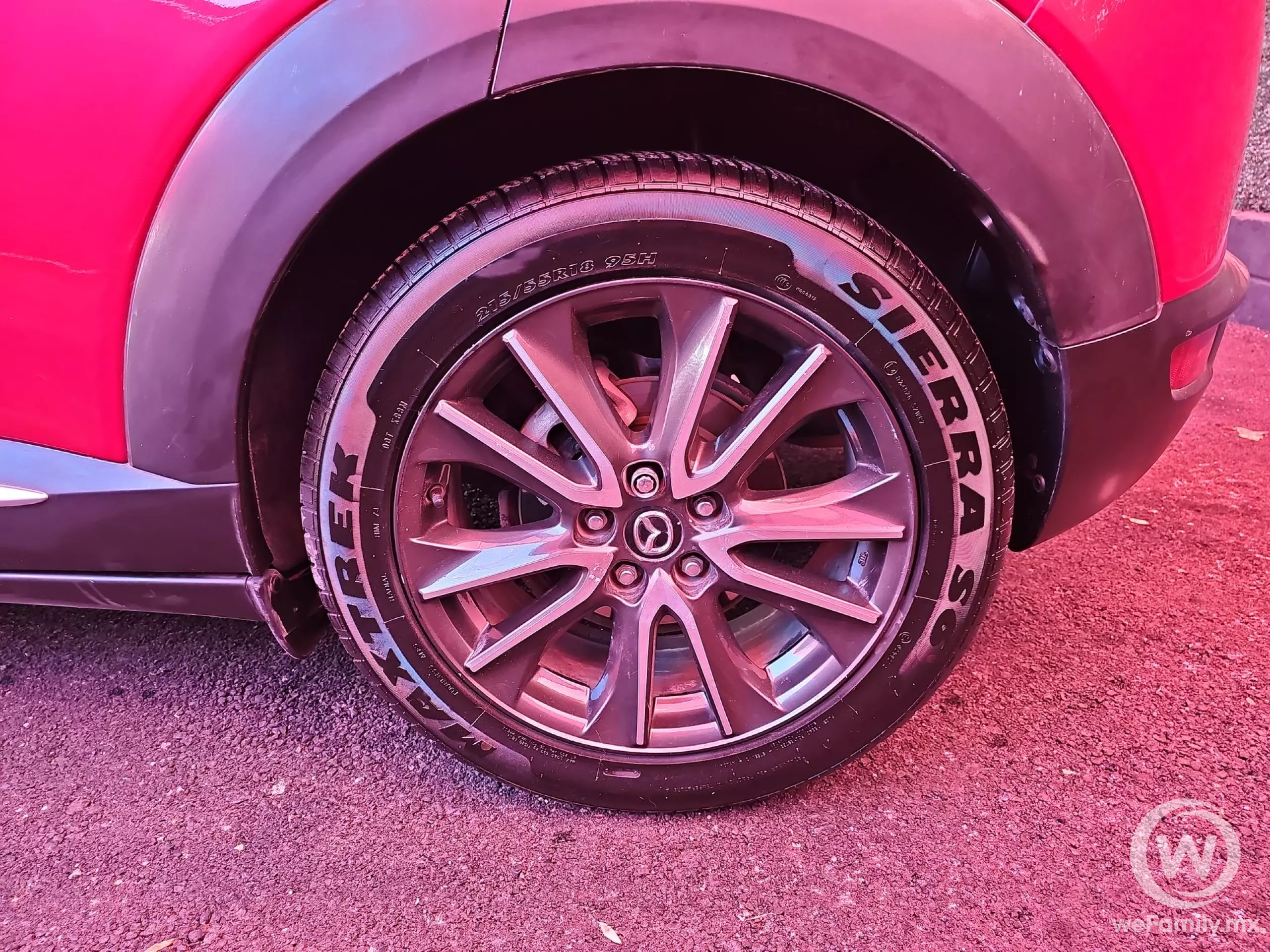 Mazda CX-3 VUD
