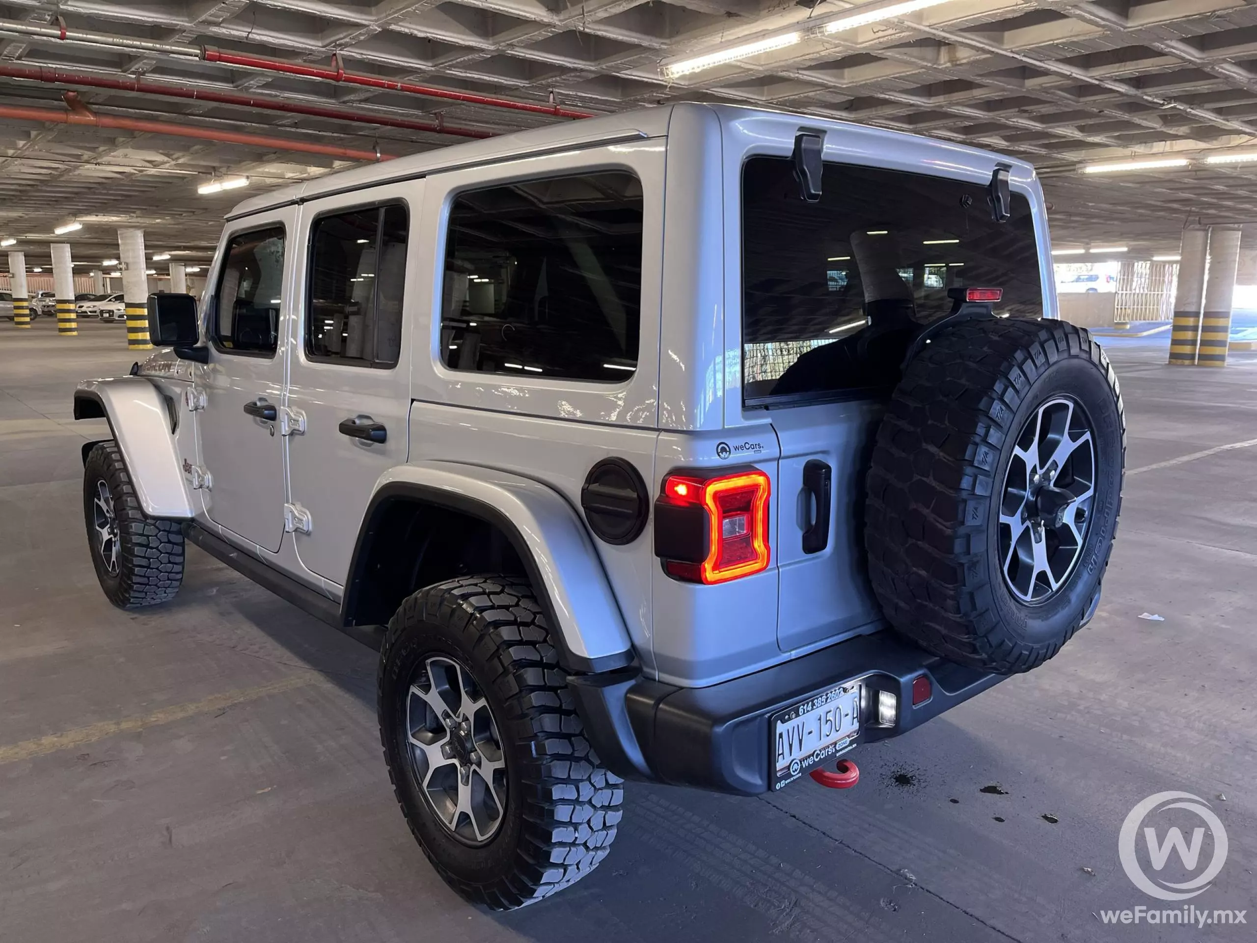 Jeep Wrangler VUD 4x4