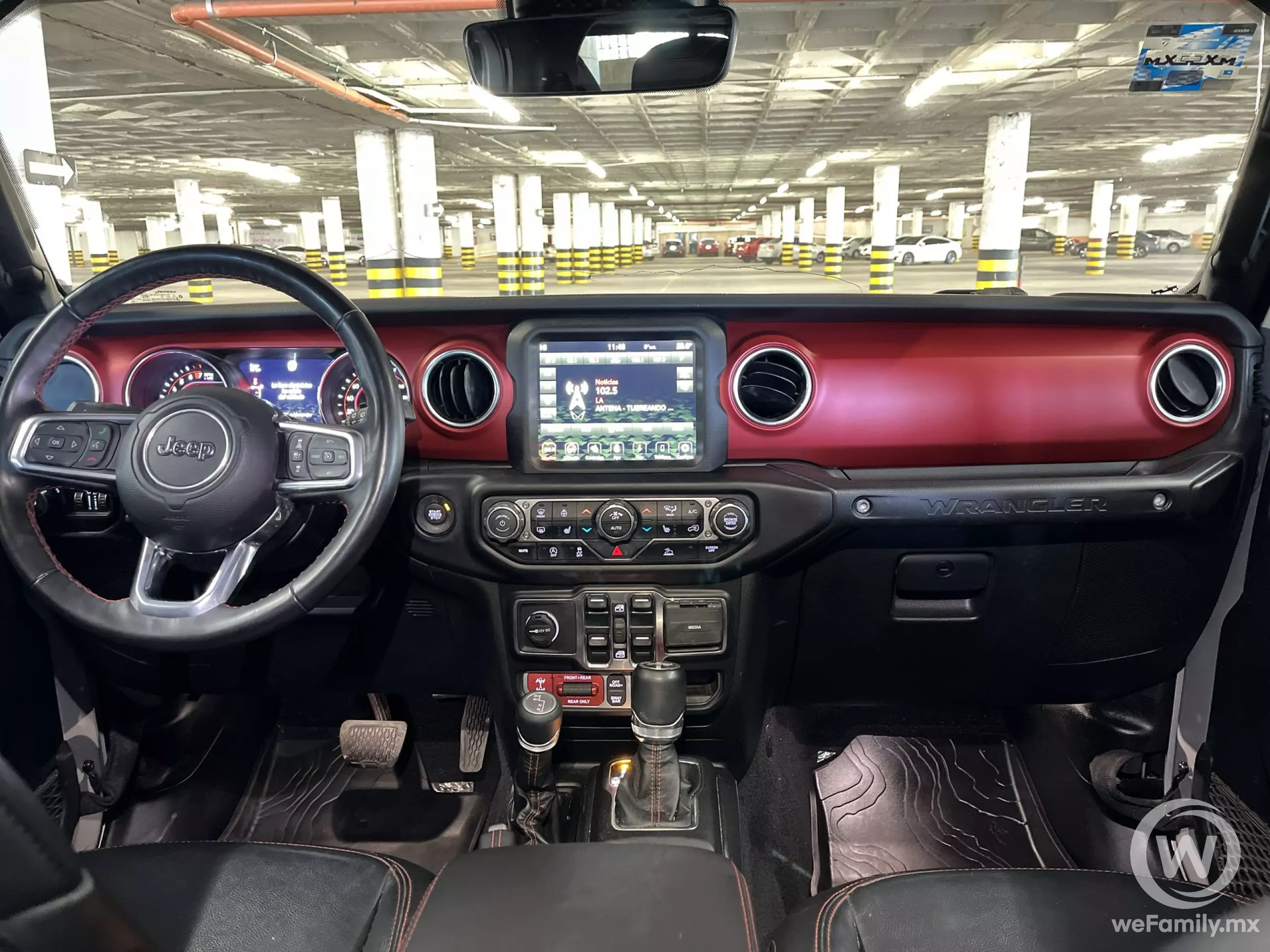 Jeep Wrangler VUD 4x4