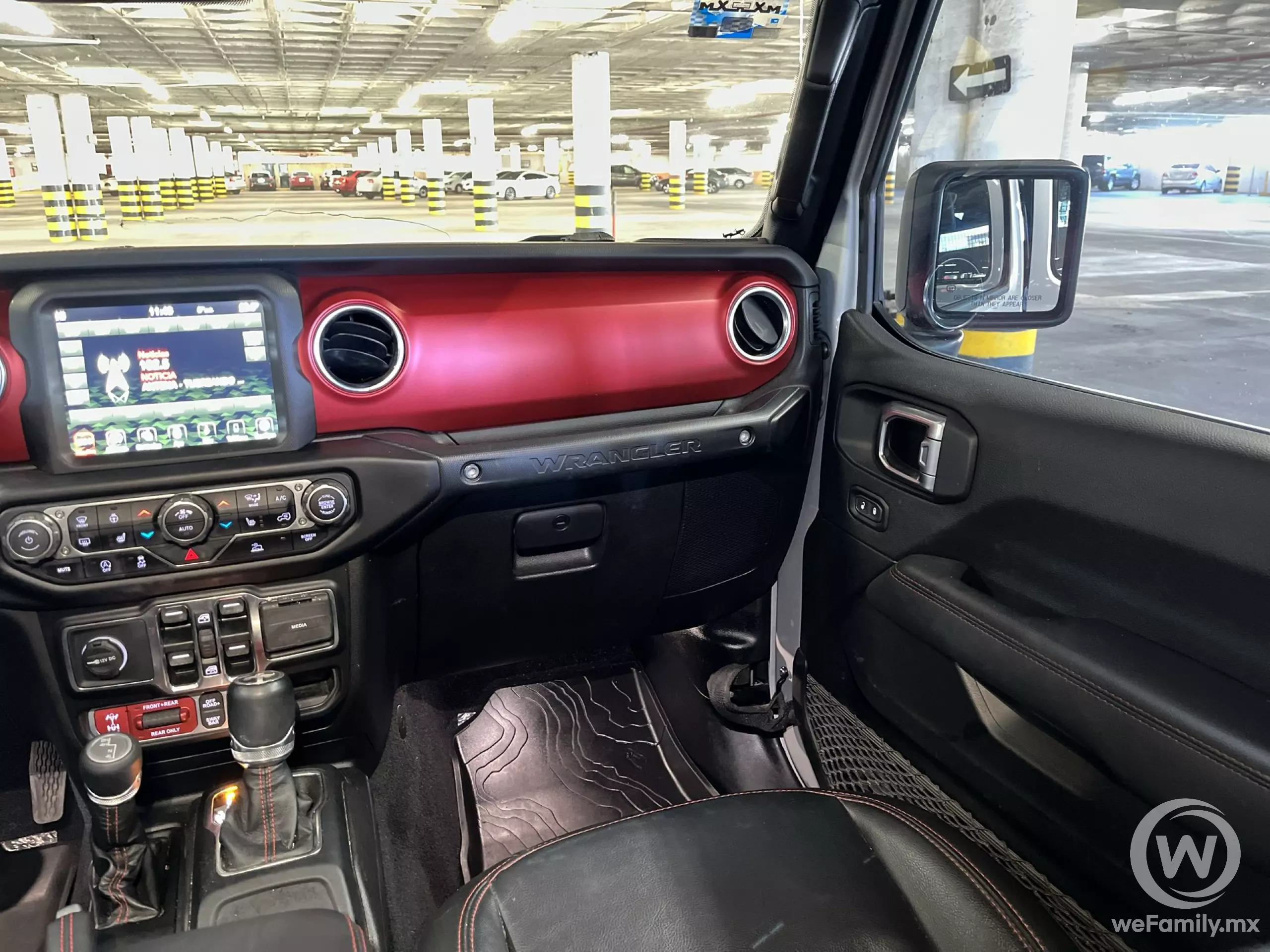Jeep Wrangler VUD 4x4
