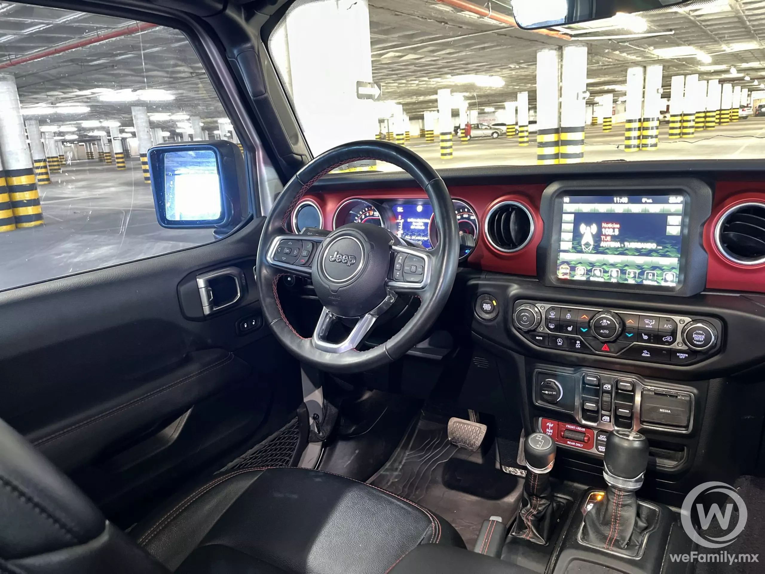 Jeep Wrangler VUD 4x4