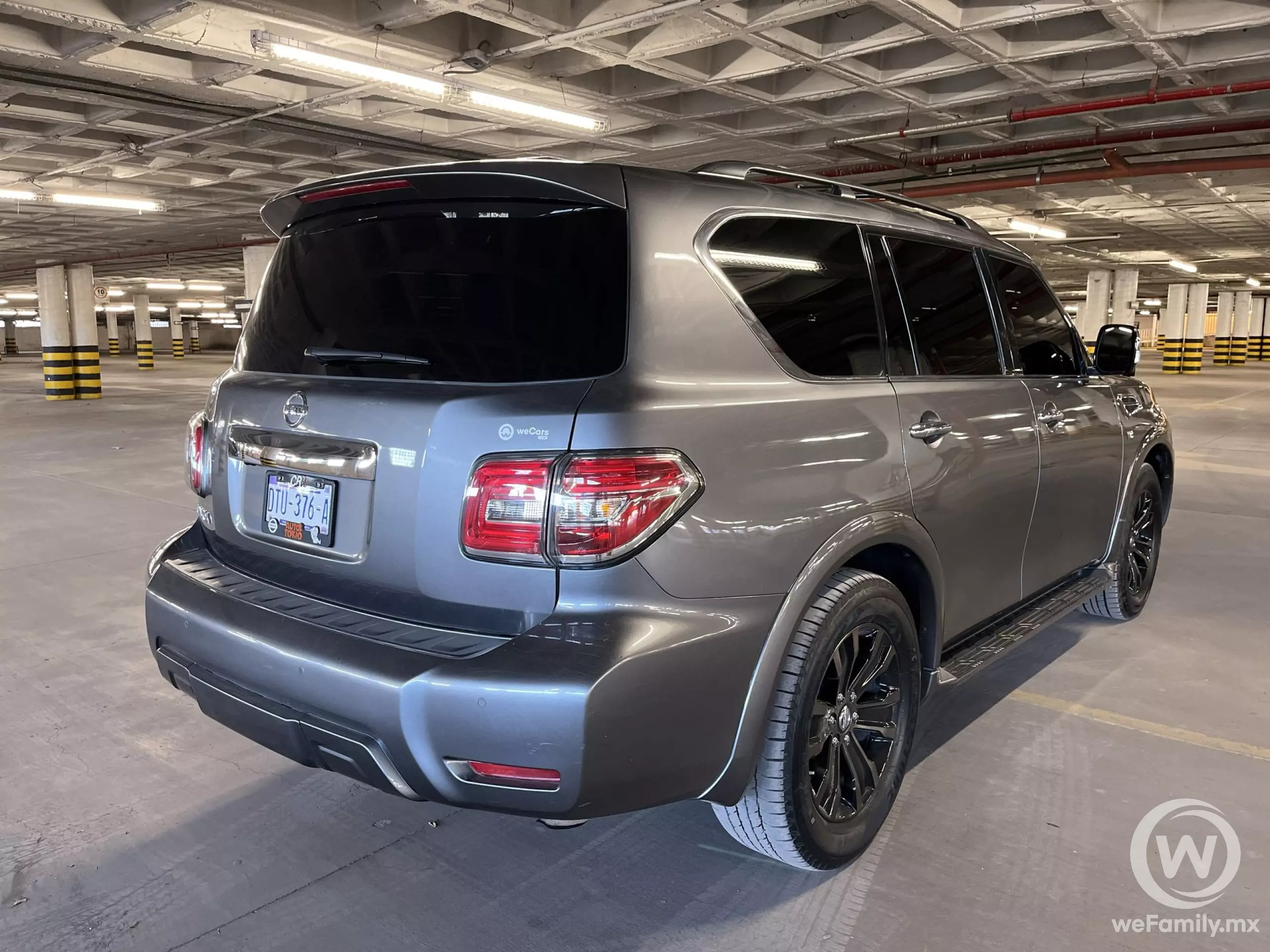 Nissan Armada VUD