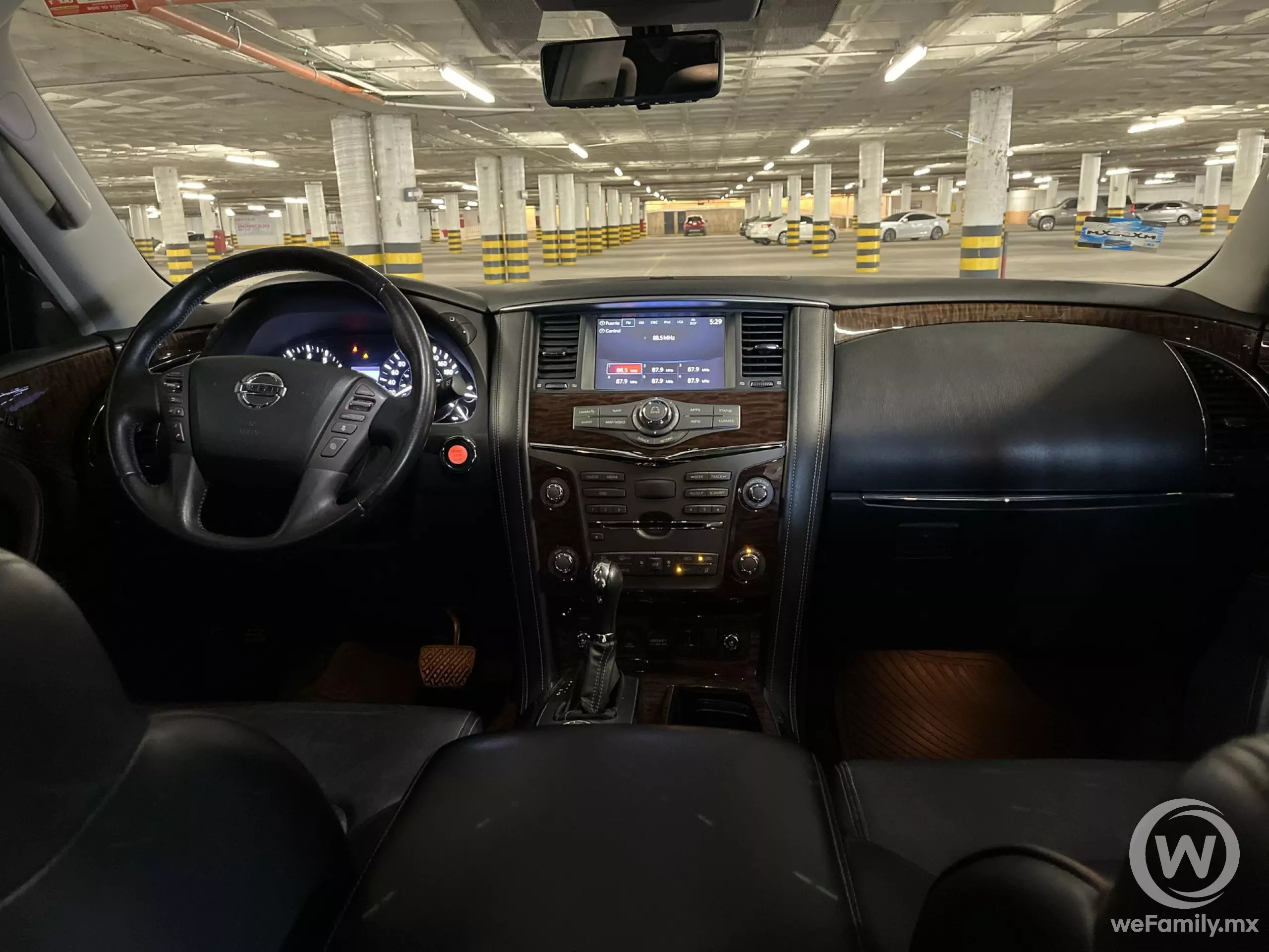 Nissan Armada VUD