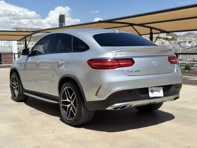 Mercedes Benz Clase GLE VUD 2016
