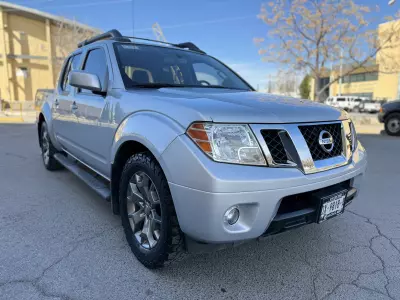 Nissan Frontier 2015