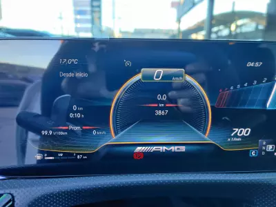 Mercedes Benz AMG 2023