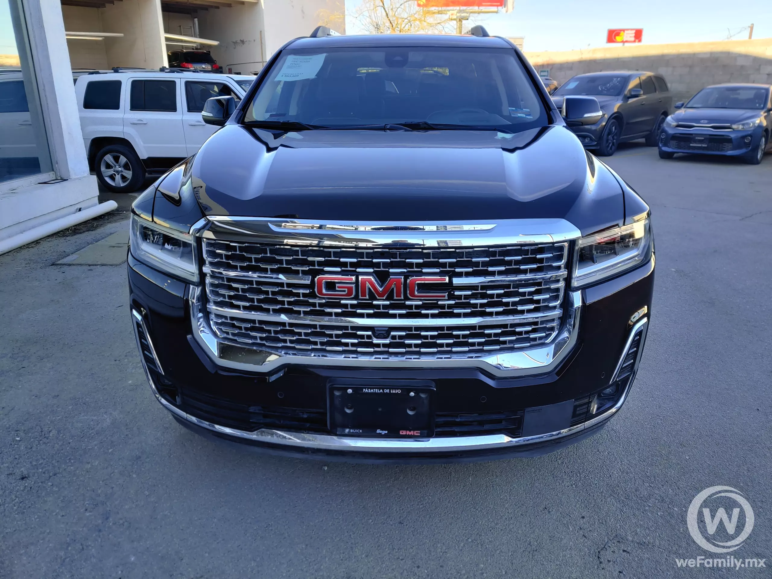 GMC Acadia VUD