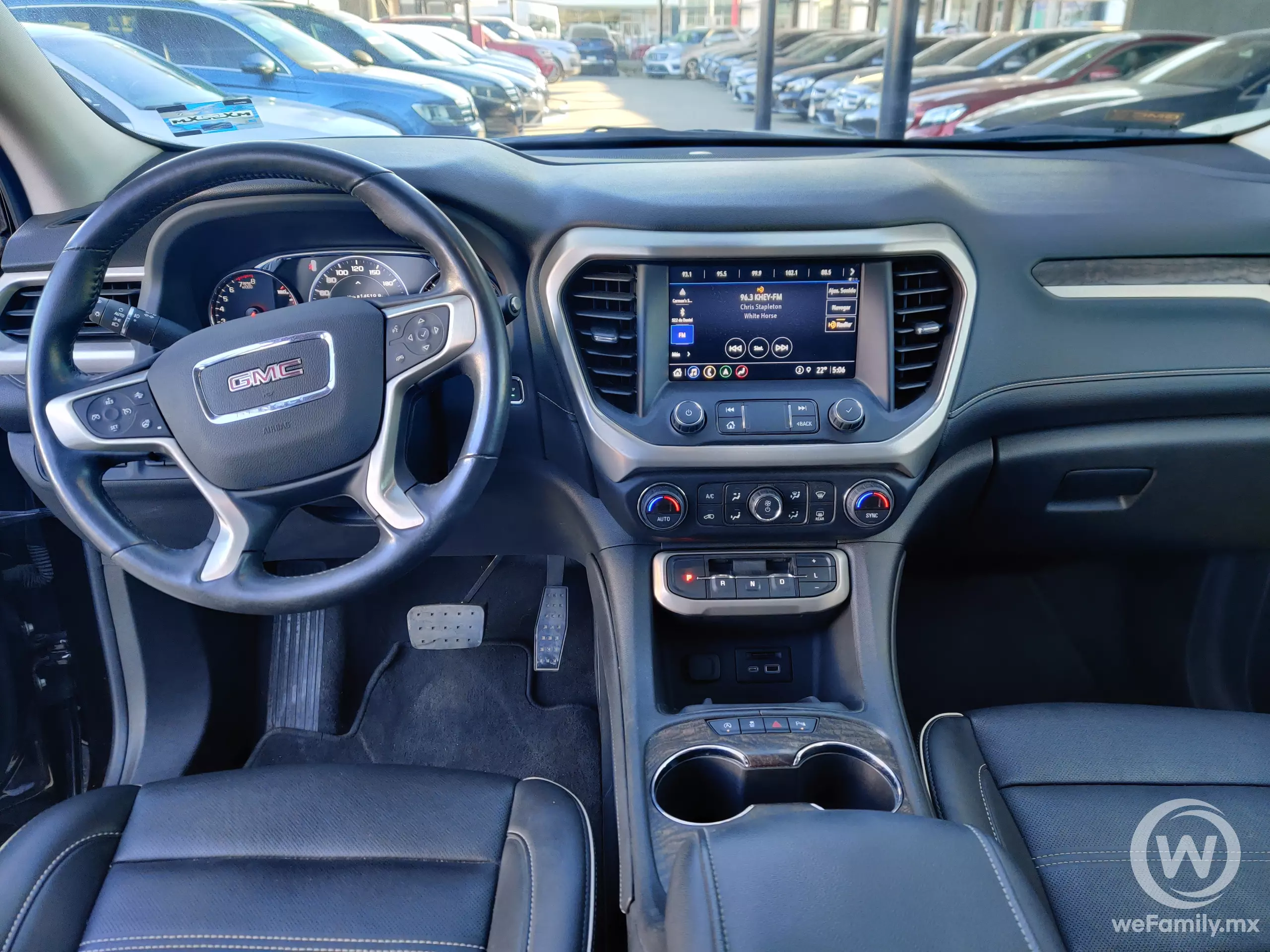 GMC Acadia VUD