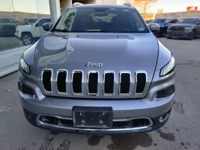 Jeep Cherokee VUD 2017