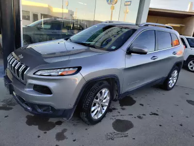 Jeep Cherokee VUD 2017
