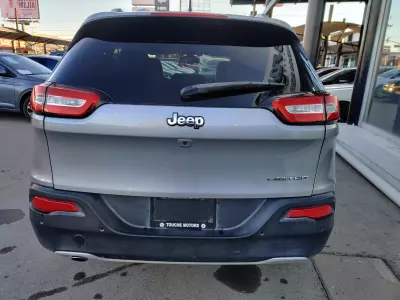Jeep Cherokee VUD 2017