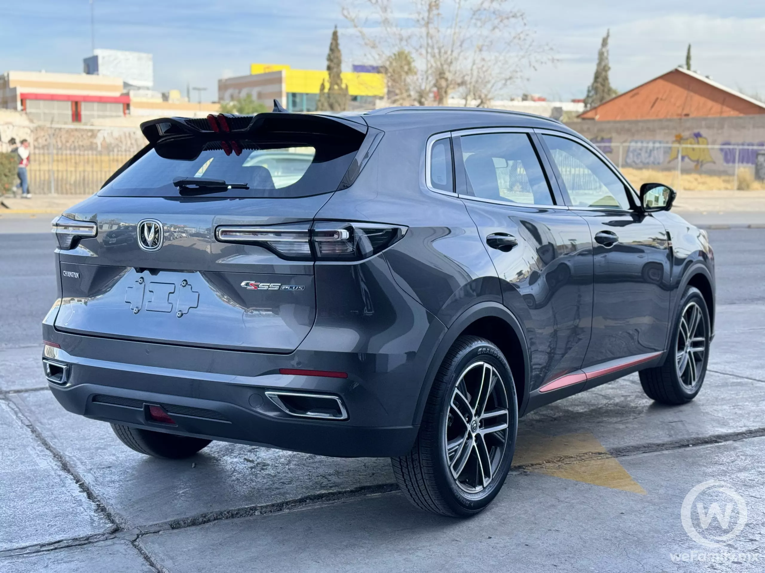 Changan CS55 VUD