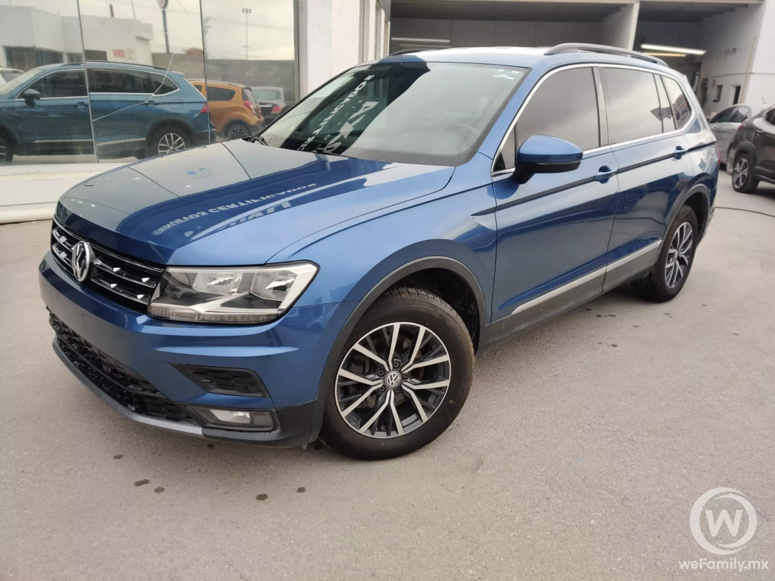 Volkswagen Tiguan VUD