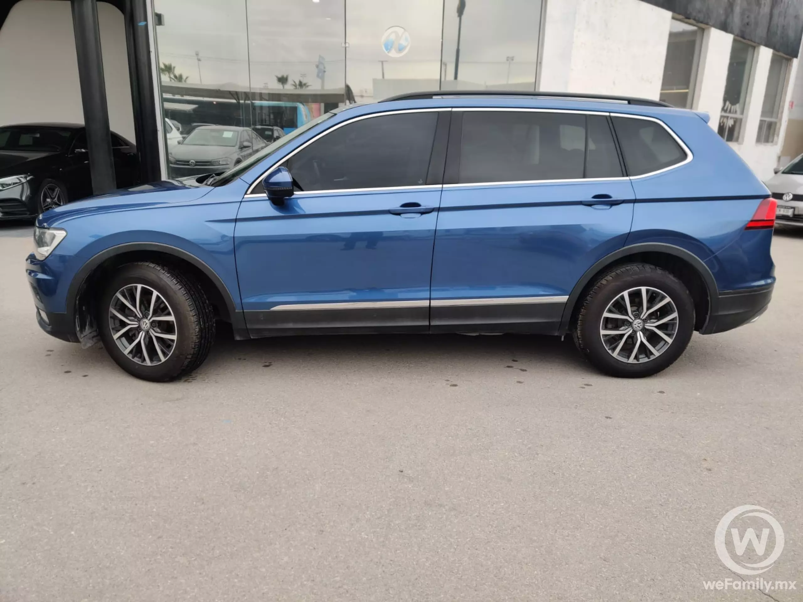 Volkswagen Tiguan VUD