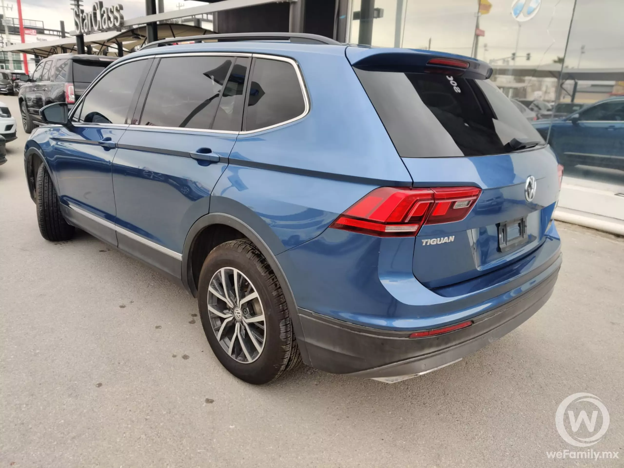 Volkswagen Tiguan VUD