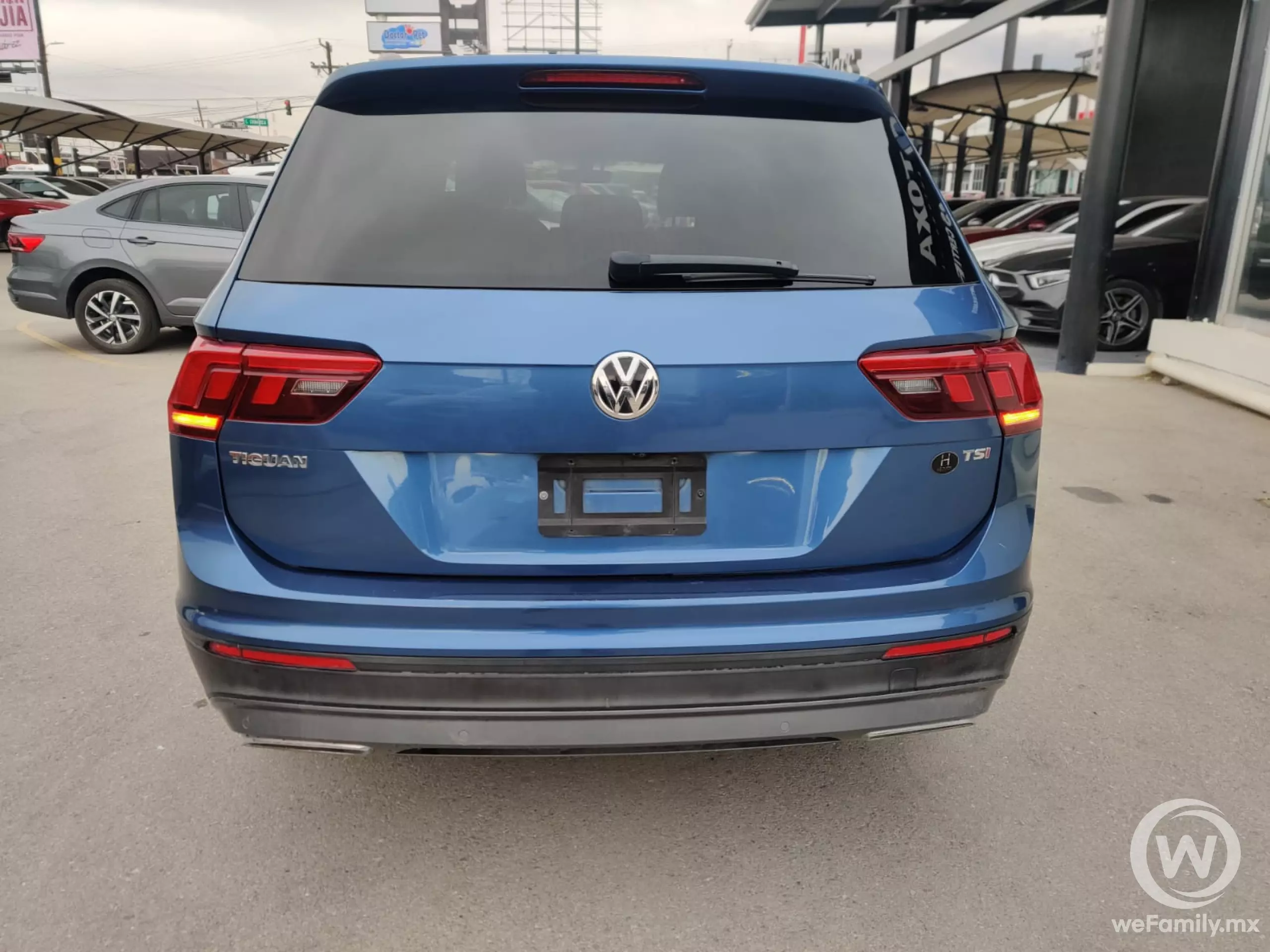 Volkswagen Tiguan VUD