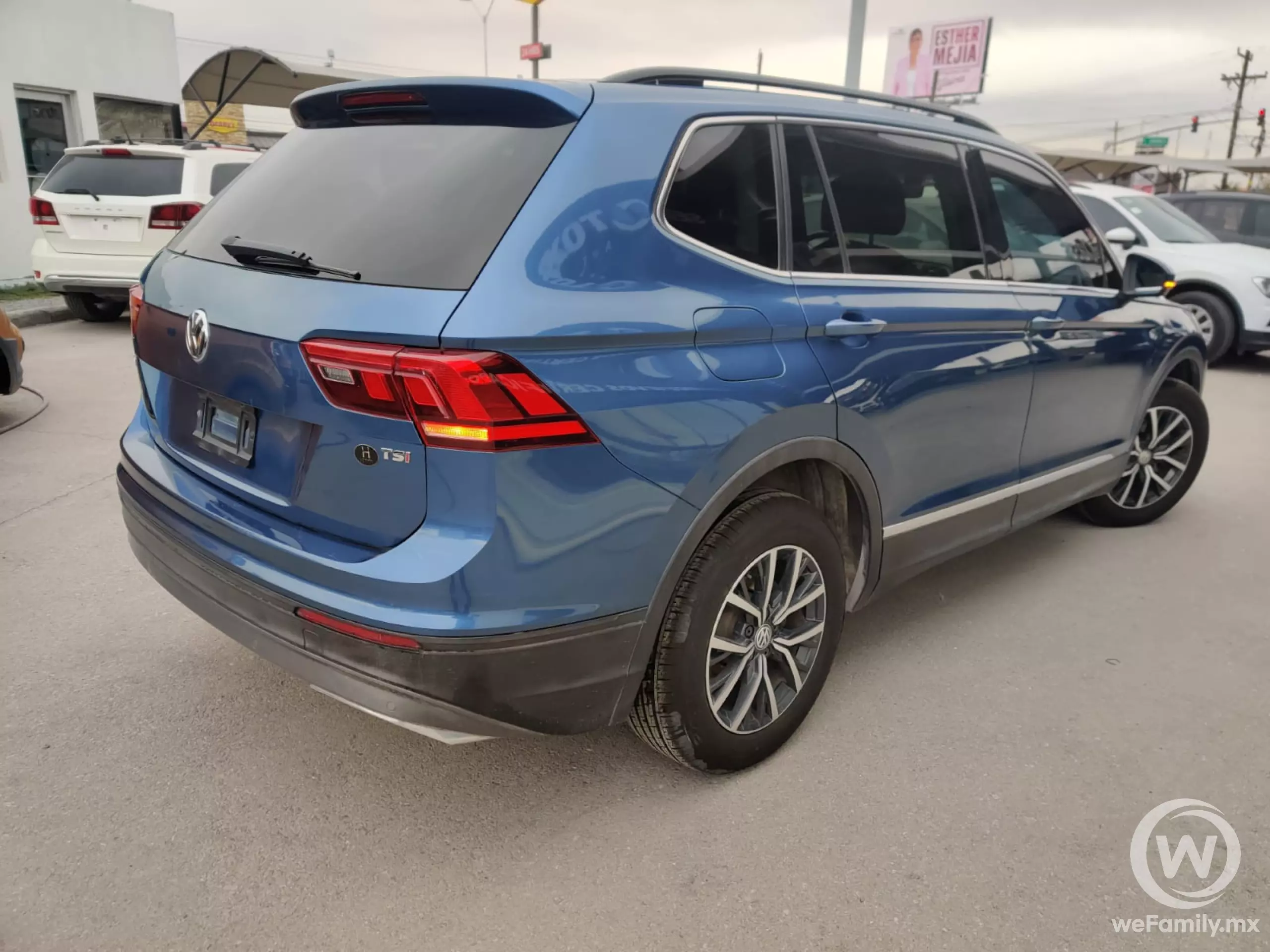 Volkswagen Tiguan VUD