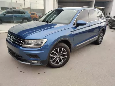 Volkswagen Tiguan VUD 2018