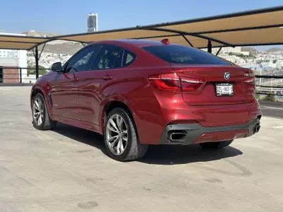 BMW X6 VUD 2018