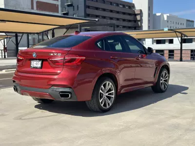 BMW X6 VUD 2018