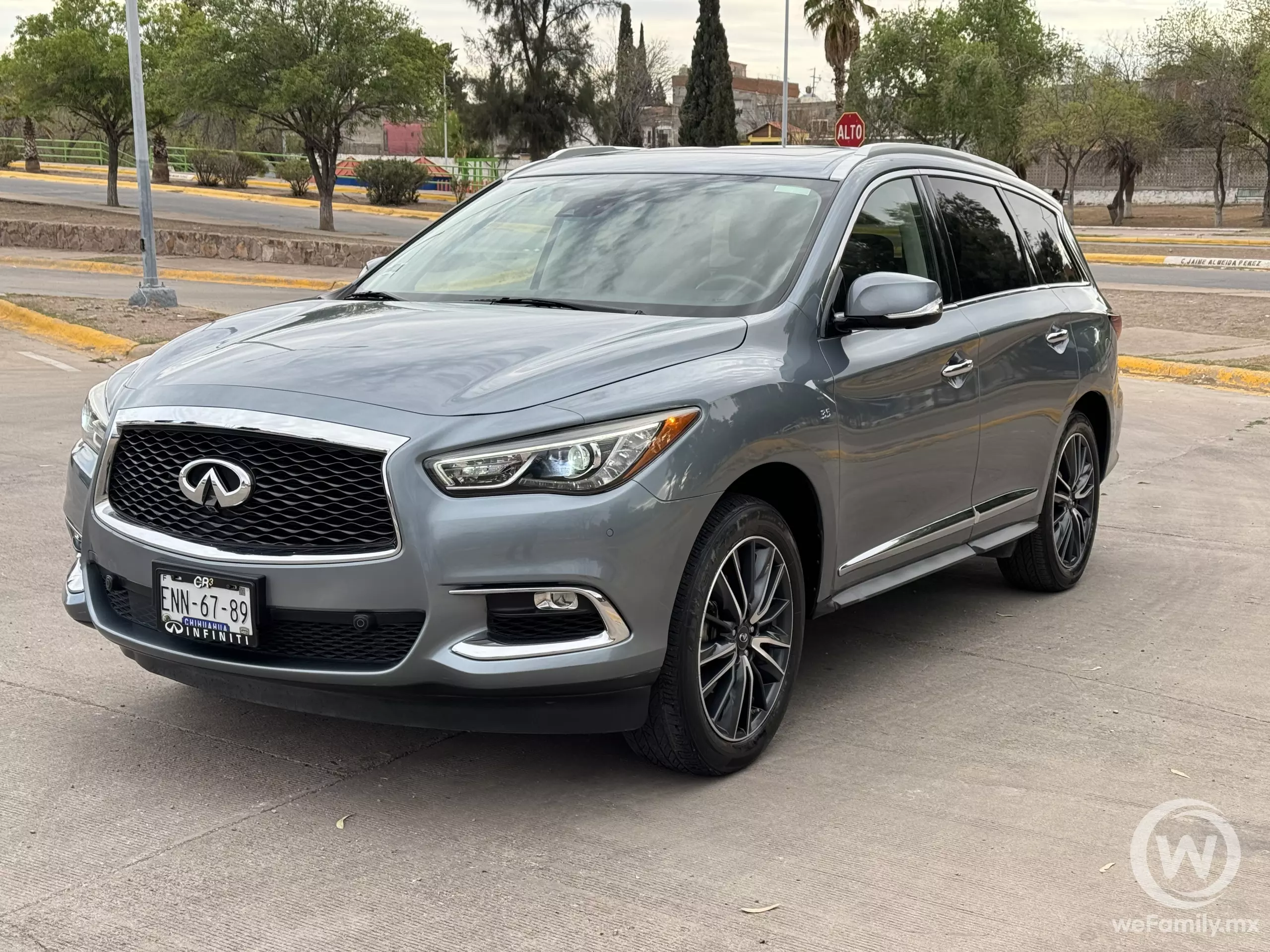 Infiniti QX60 VUD