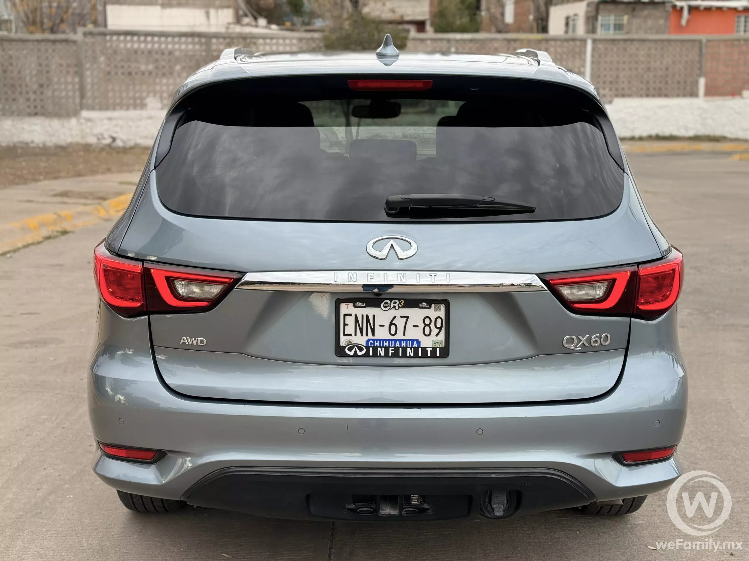 Infiniti QX60 VUD