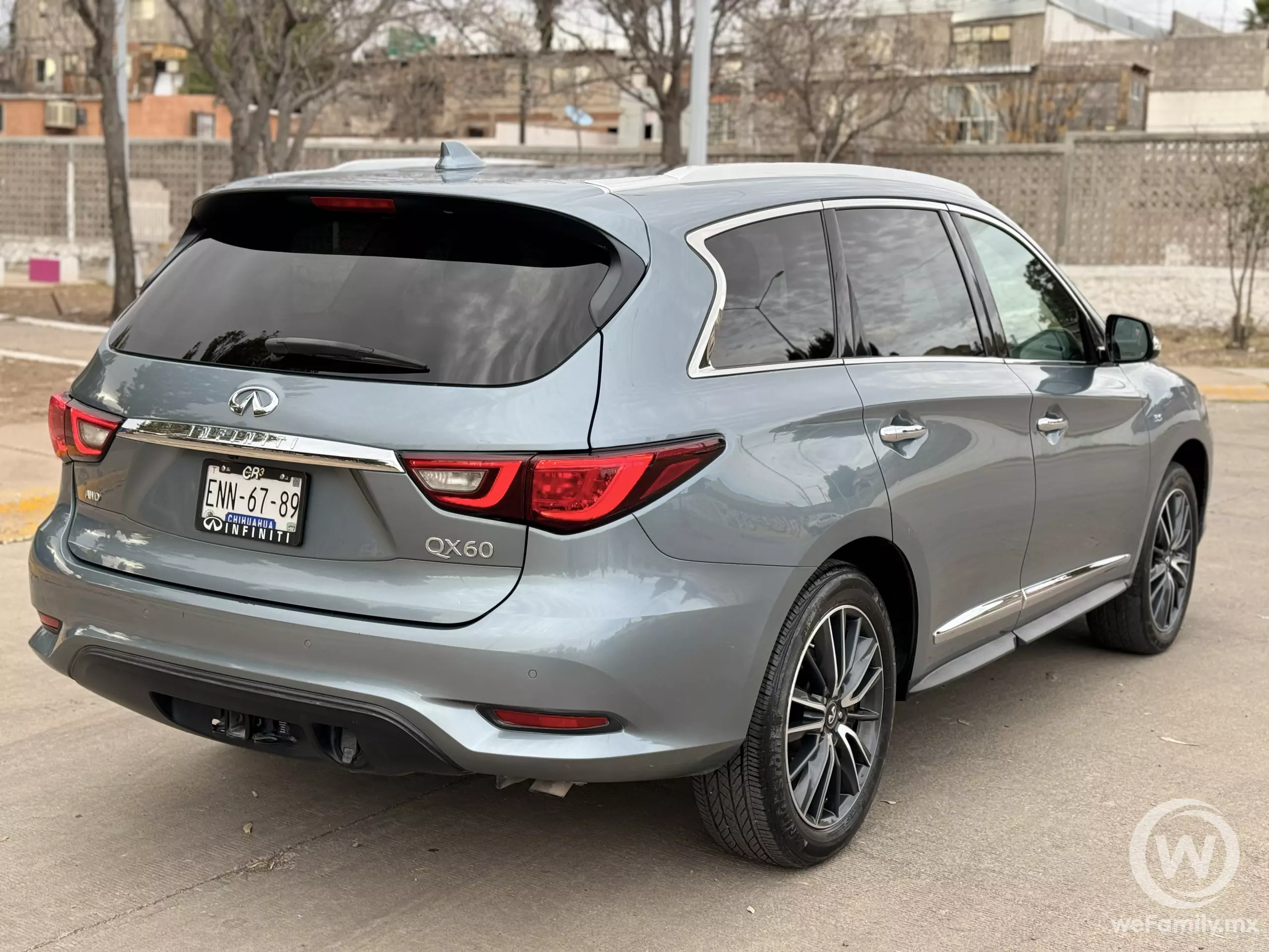 Infiniti QX60 VUD
