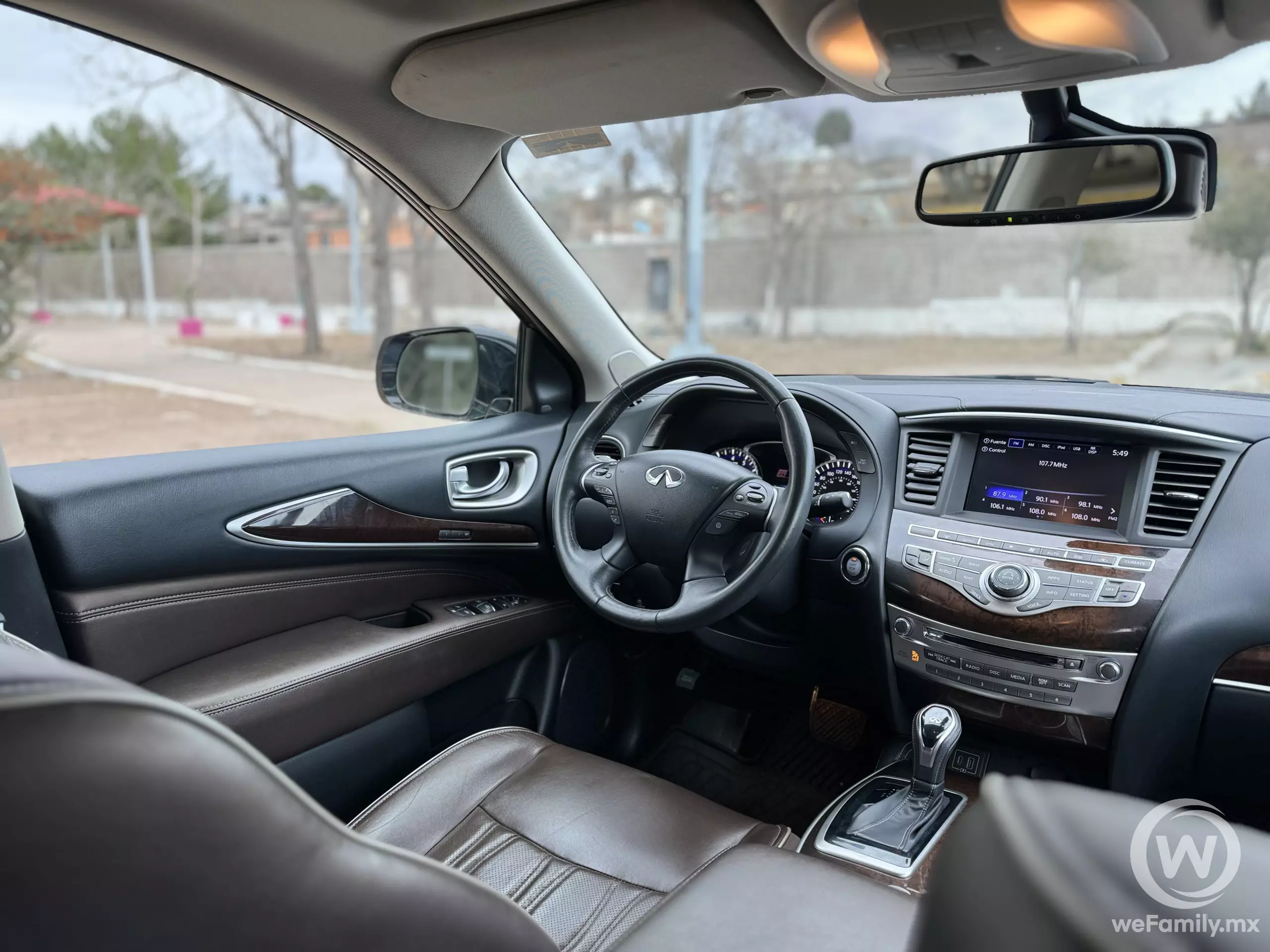 Infiniti QX60 VUD