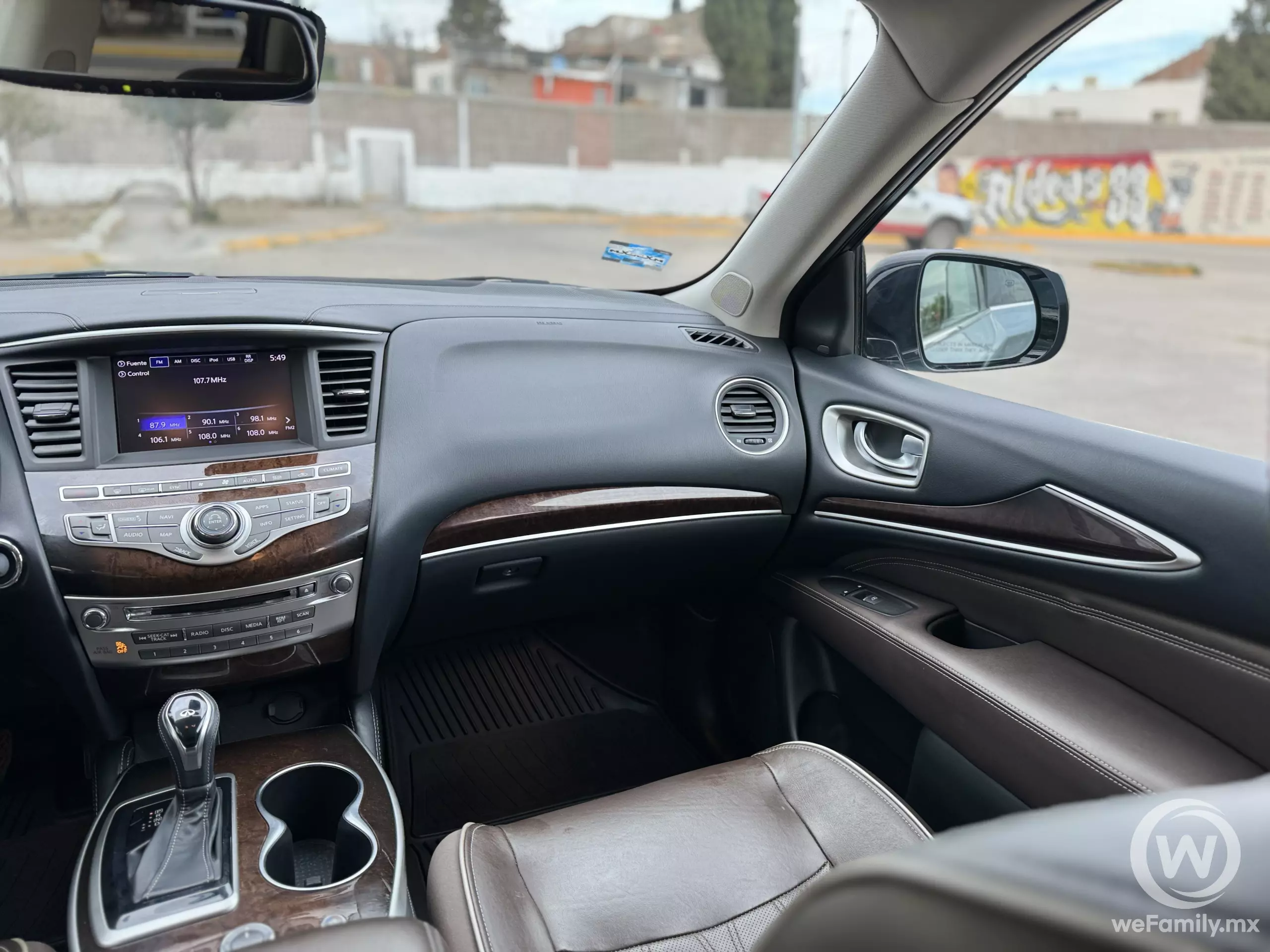 Infiniti QX60 VUD
