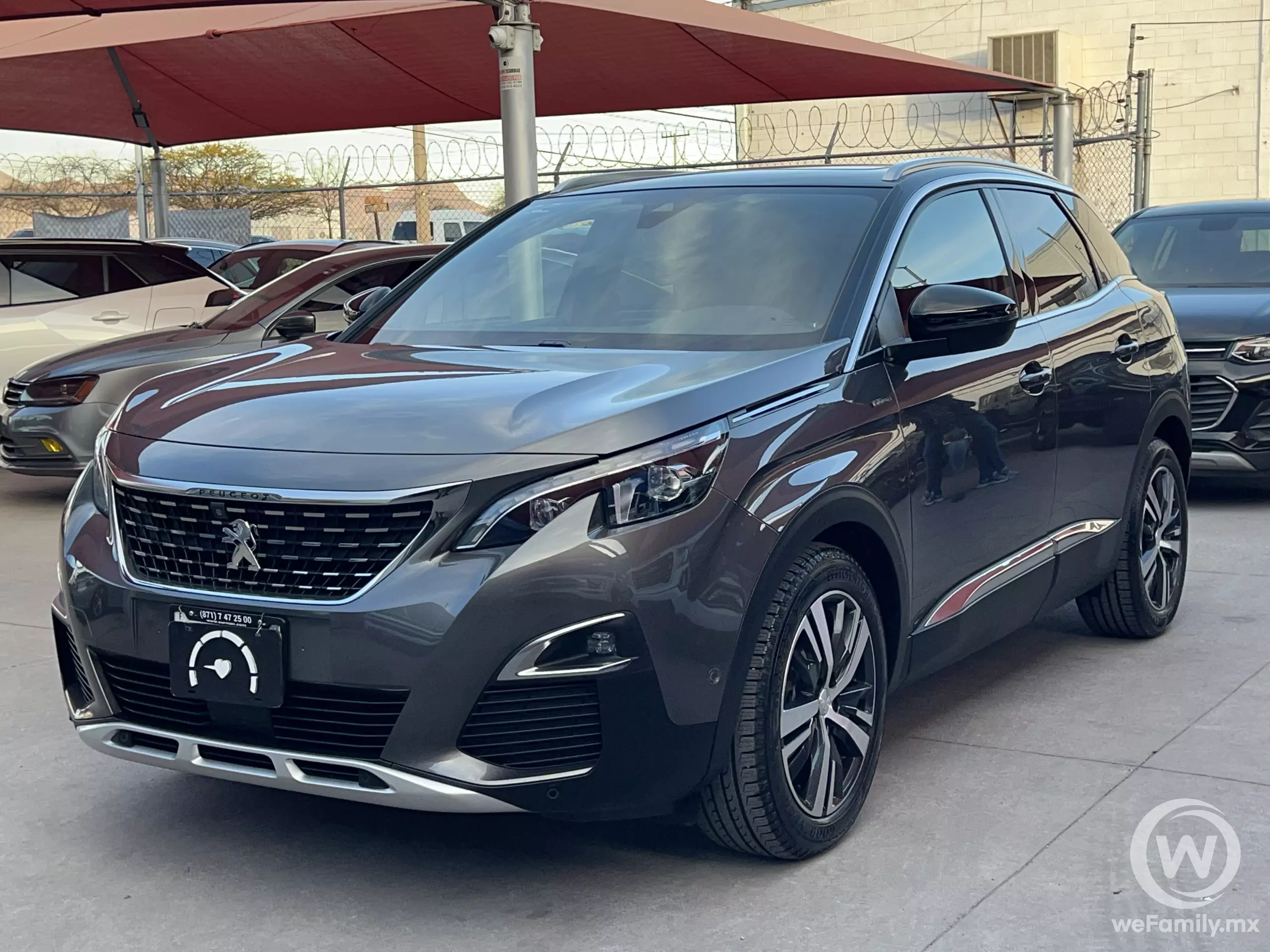 Peugeot 3008 VUD