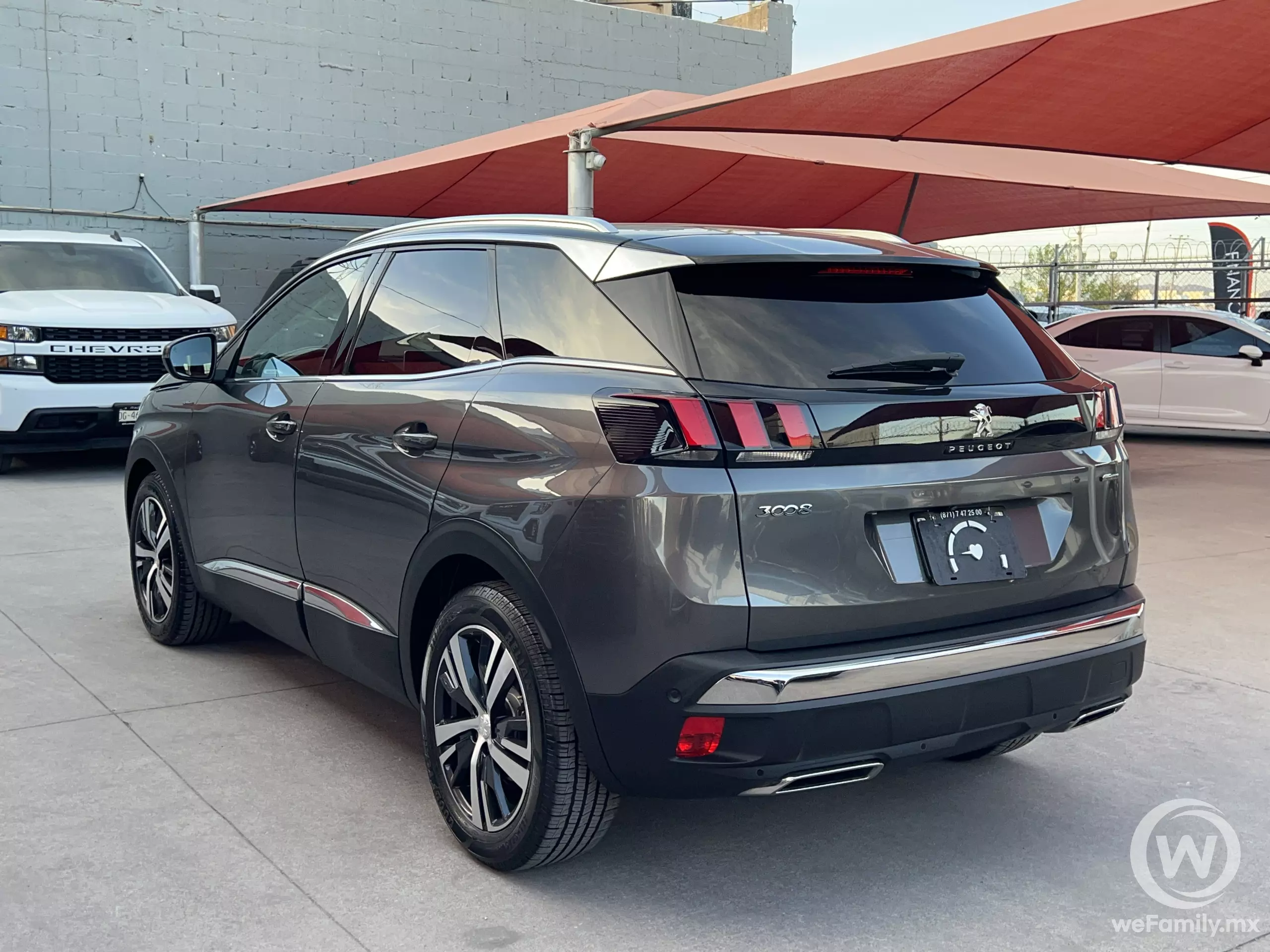 Peugeot 3008 VUD