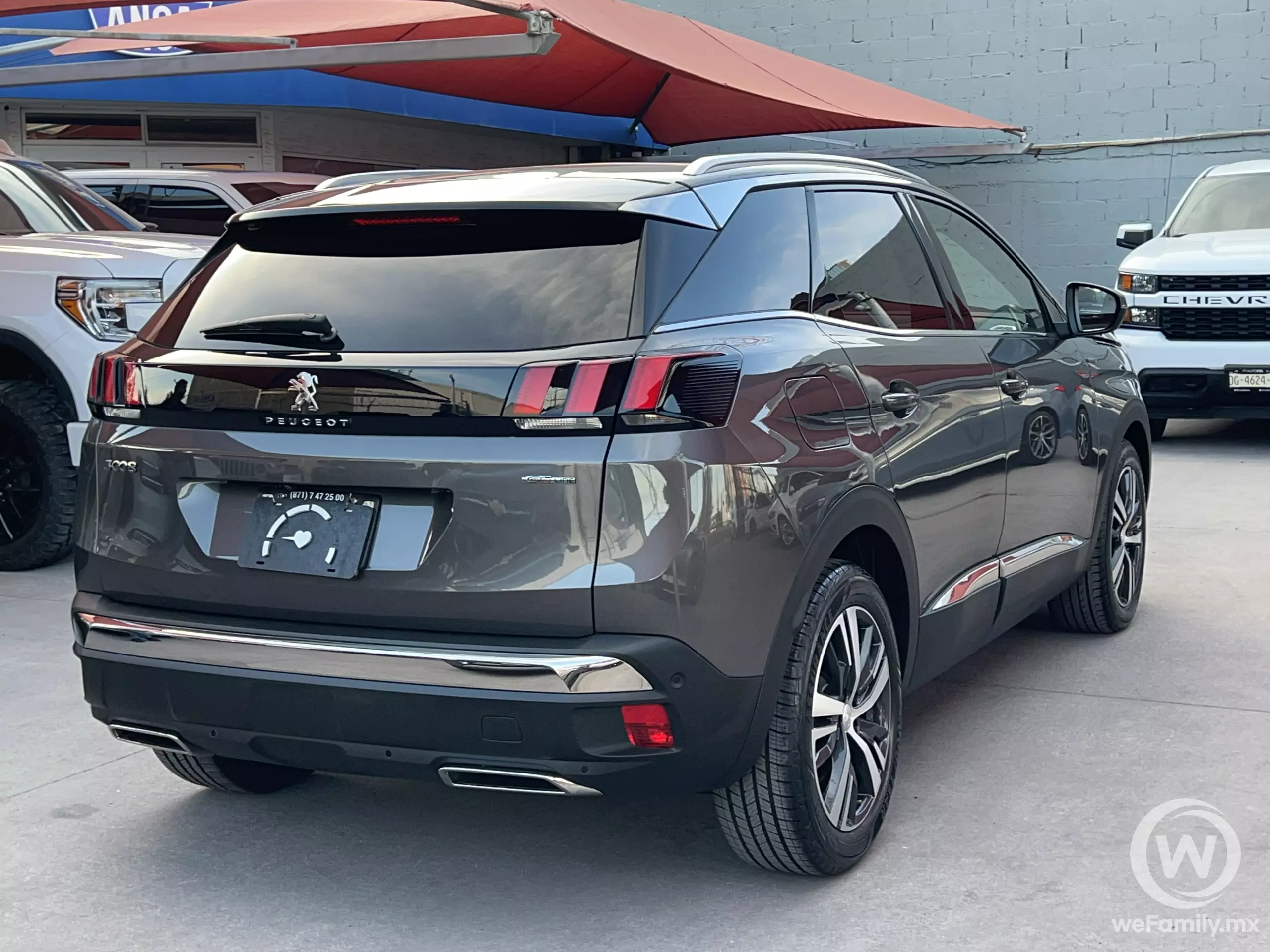 Peugeot 3008 VUD