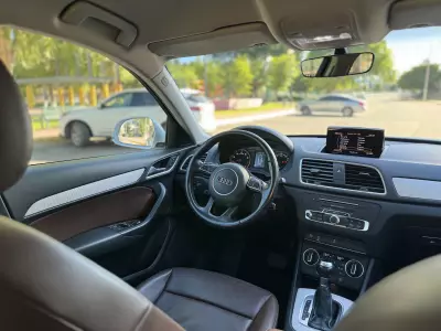 Audi Q3 VUD 2018