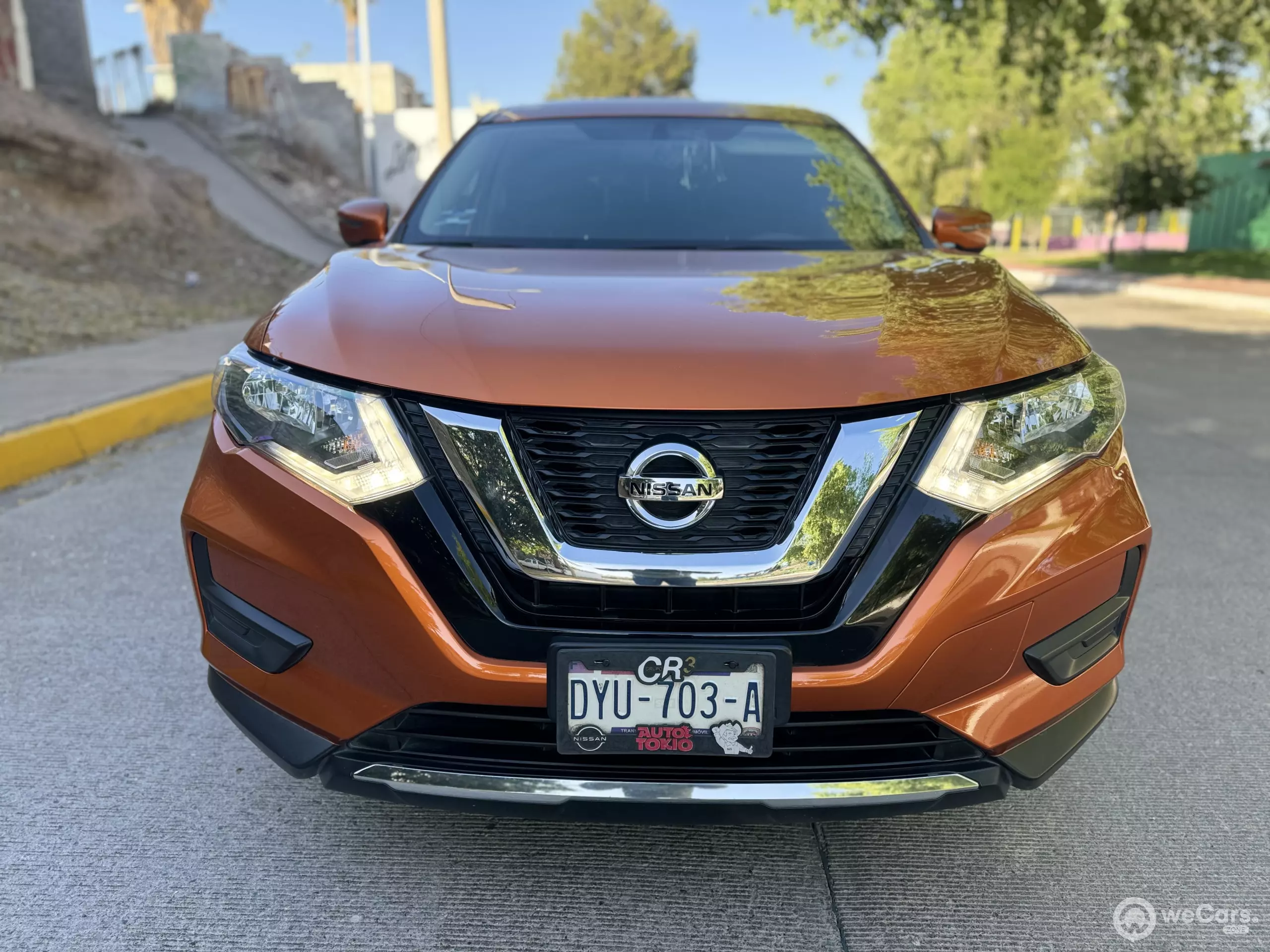 Nissan X-Trail VUD