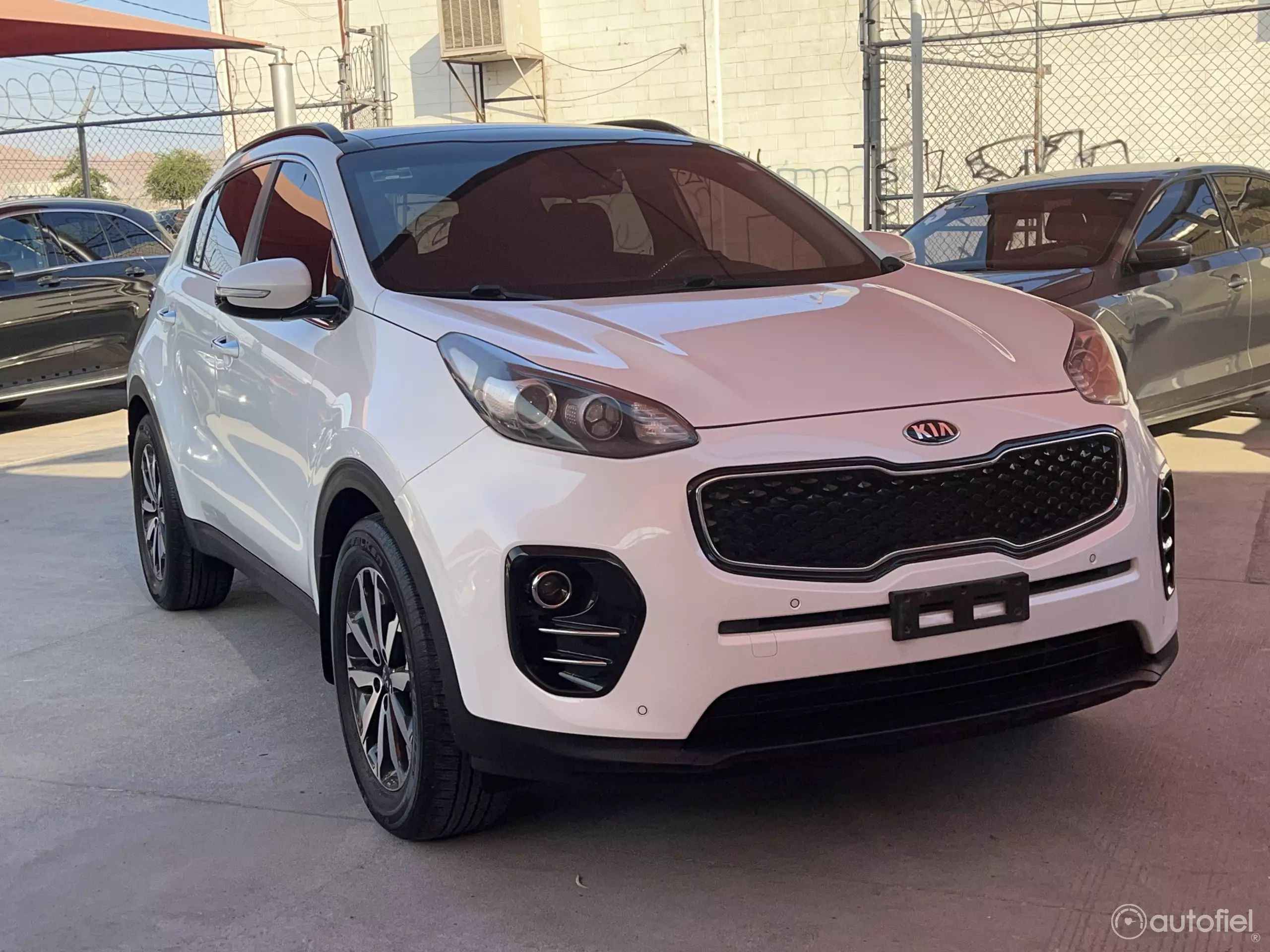 Kia Sportage VUD 2018