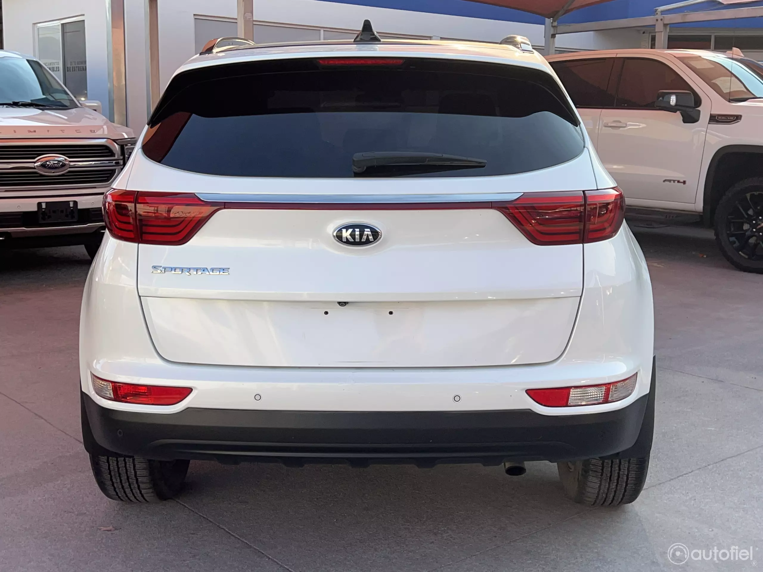Kia Sportage VUD