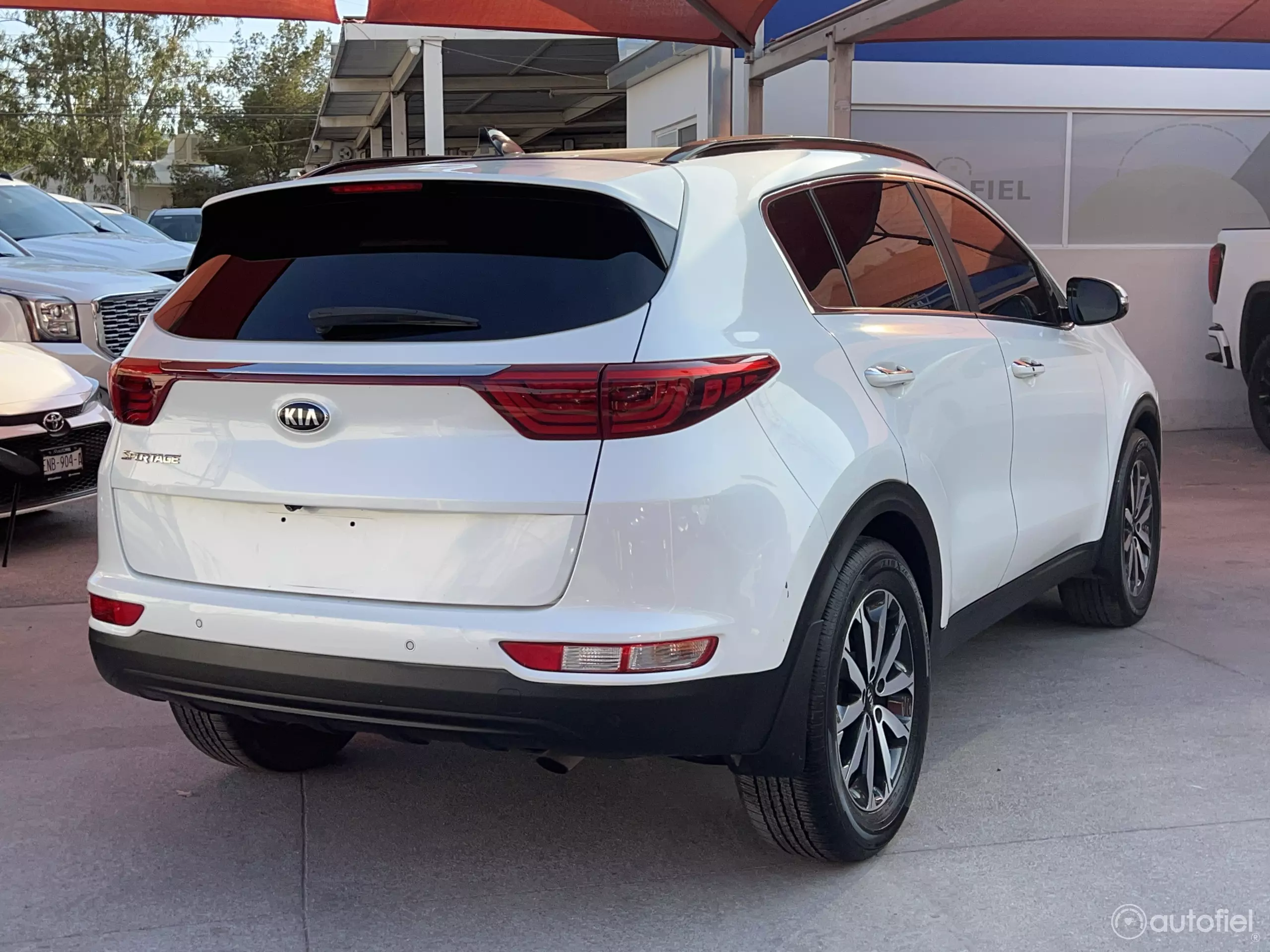 Kia Sportage VUD