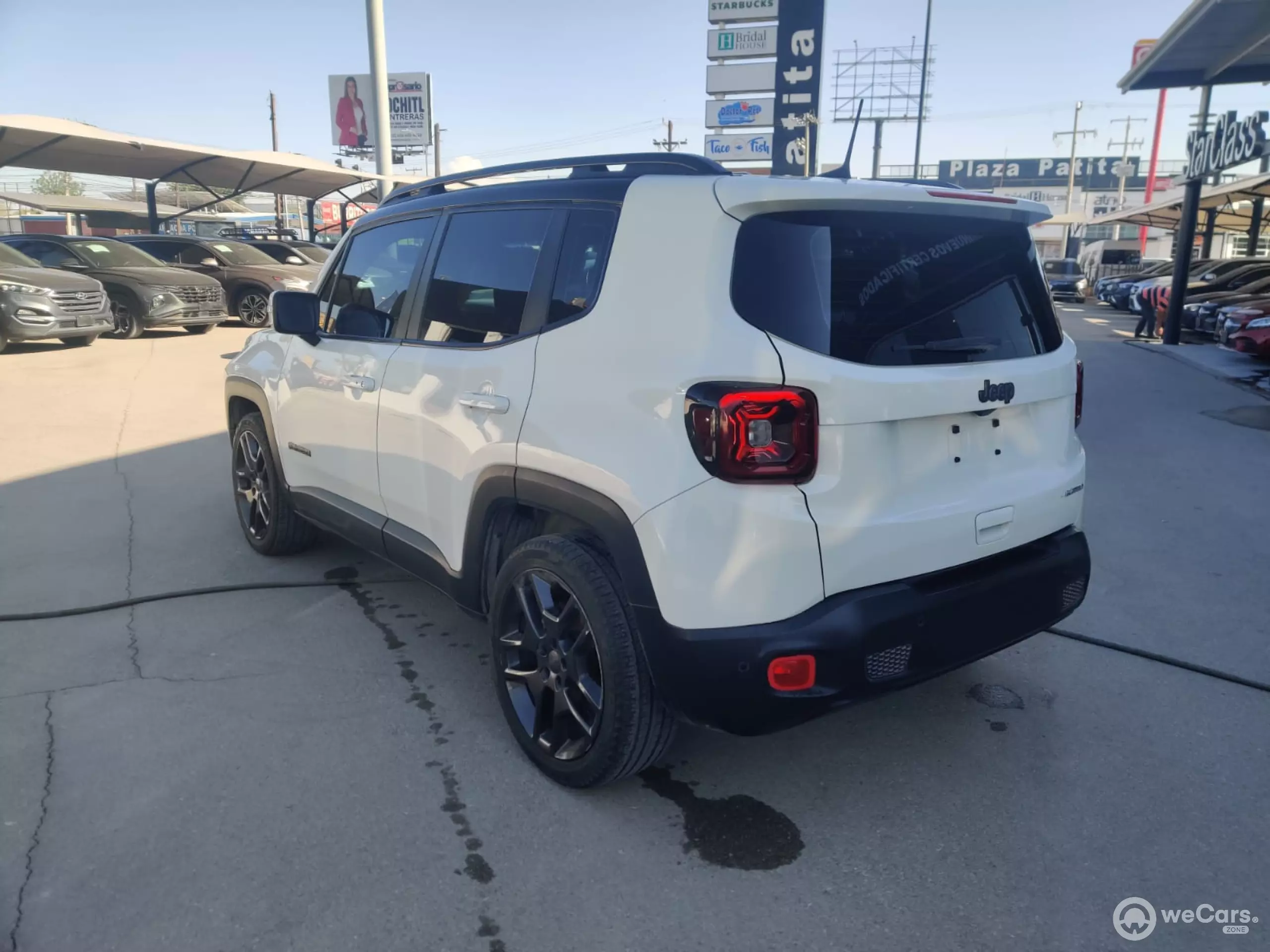 Jeep Renegade VUD