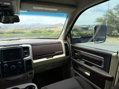 Dodge Ram 2500 Pick-Up 2016